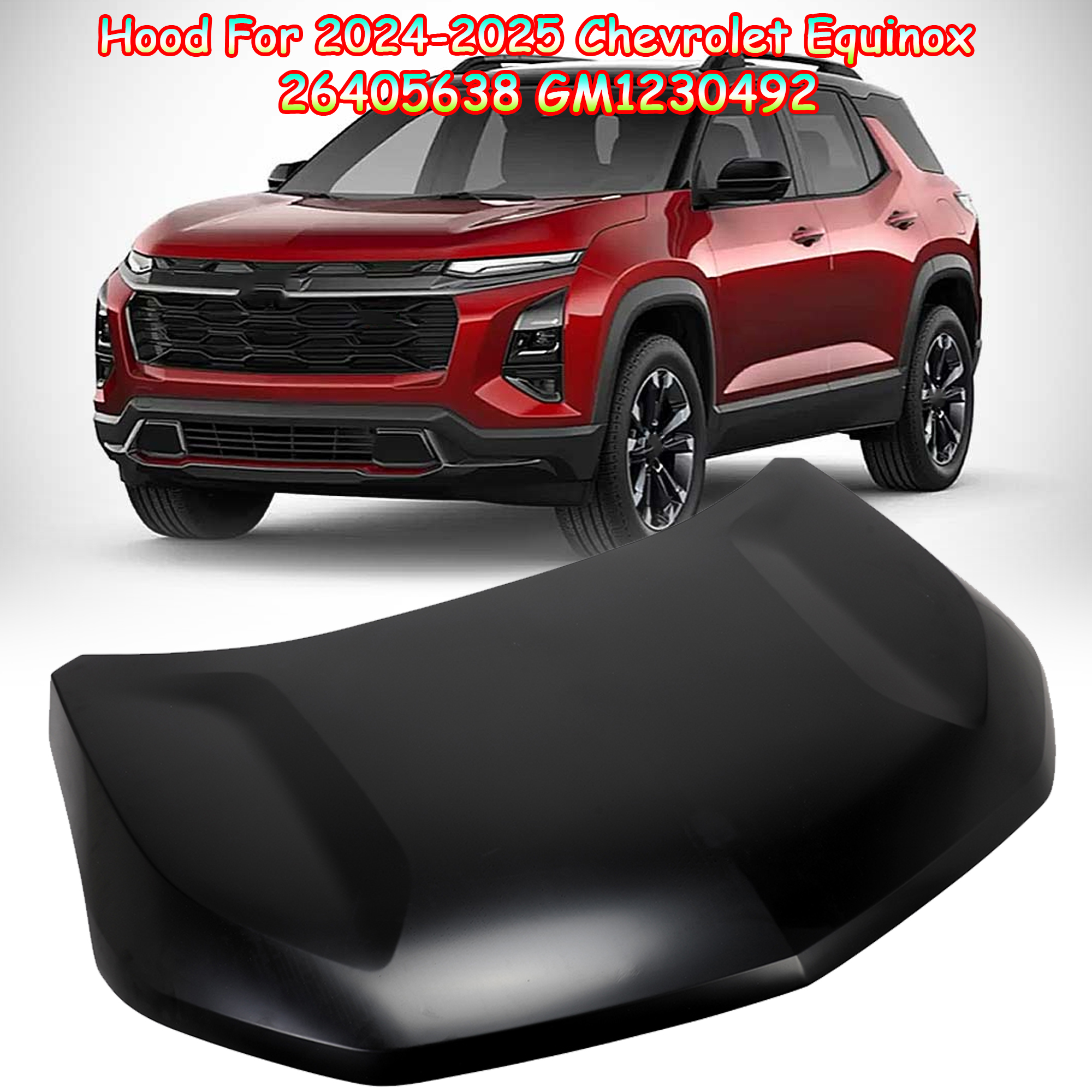 Hood For 2024-2025 Chevrolet Equinox Replaces # 26405638 | eBay