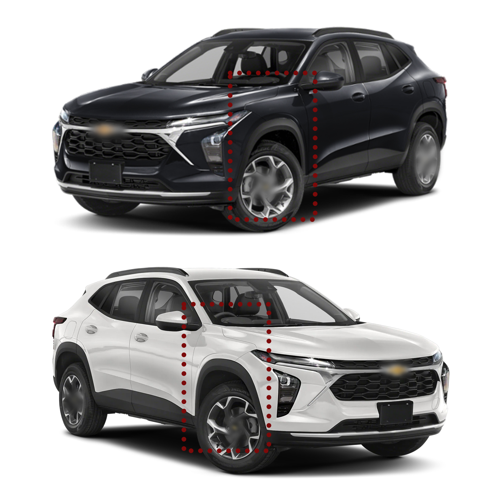 Steel Fender For Chevrolet Trax 2024-2025 Front Passenger Side