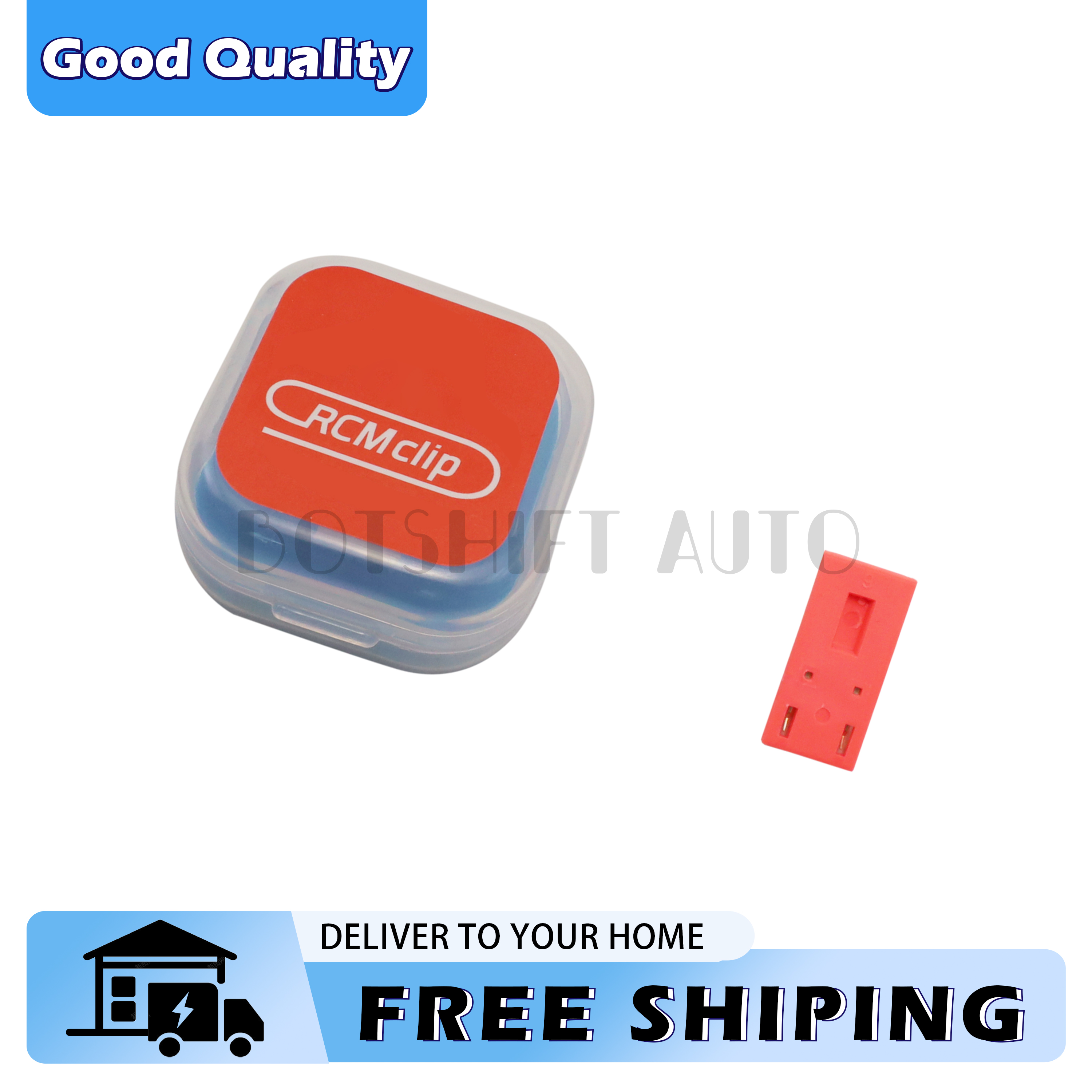 Red RCM Tool Clip Short Circuit Jig Fits Nintendo Switch Loader Recovery Mode US