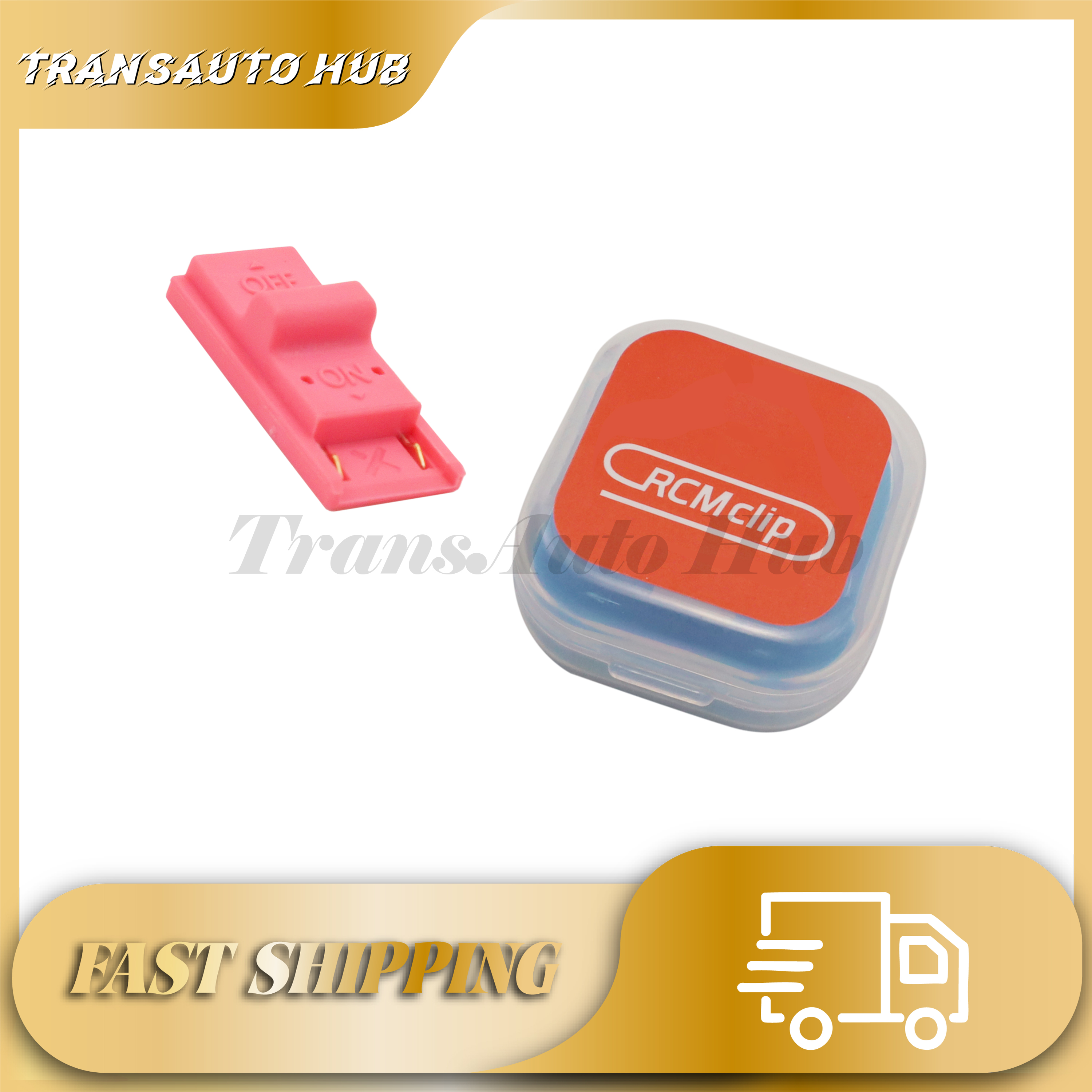 Fits Nintendo Switch Loader Recovery Mode RCM Tool Clip Short Circuit Jig Red US