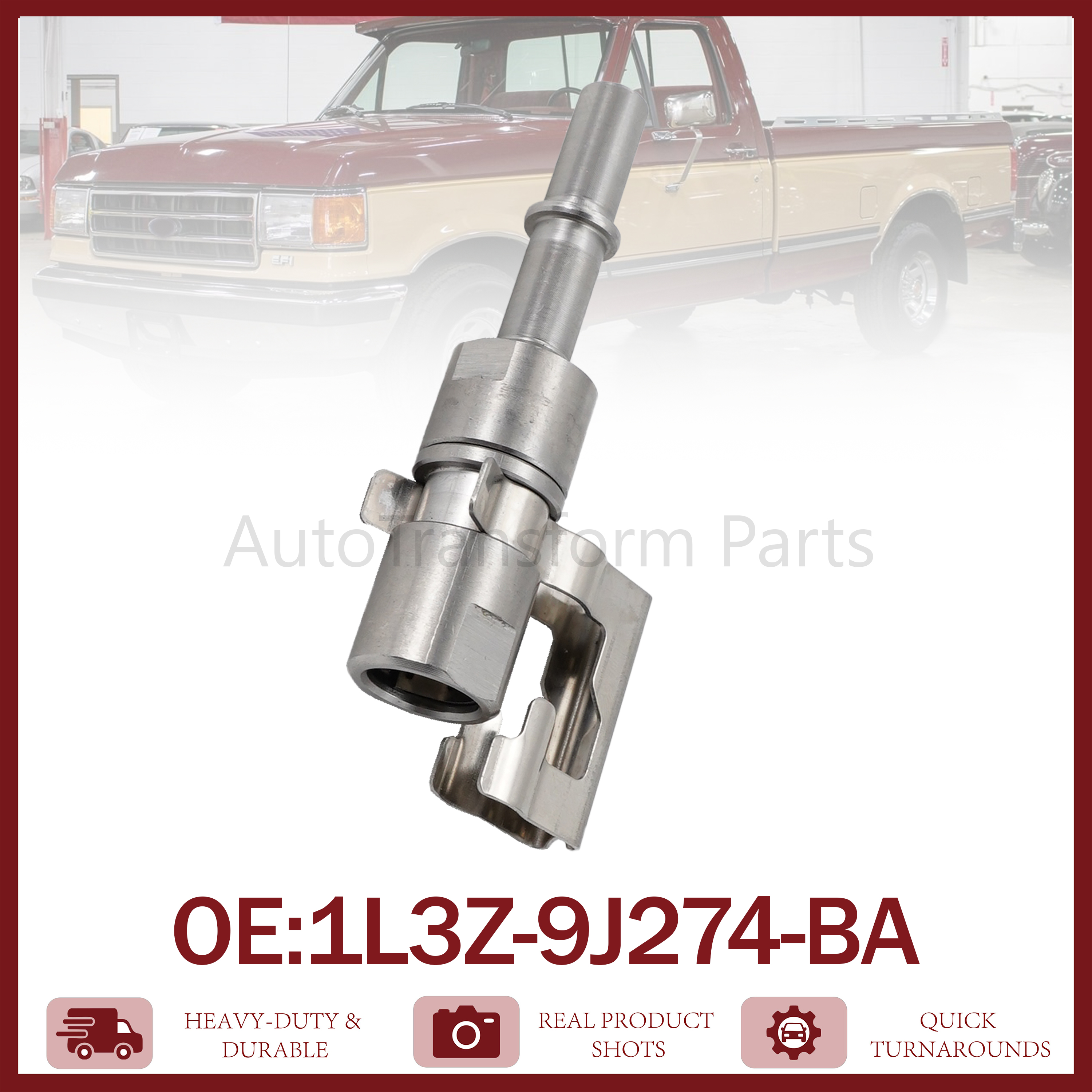 Fuel Pump Line Return Check Valve Connector For Ford F150 F350 F250 1L3Z9J274-BA