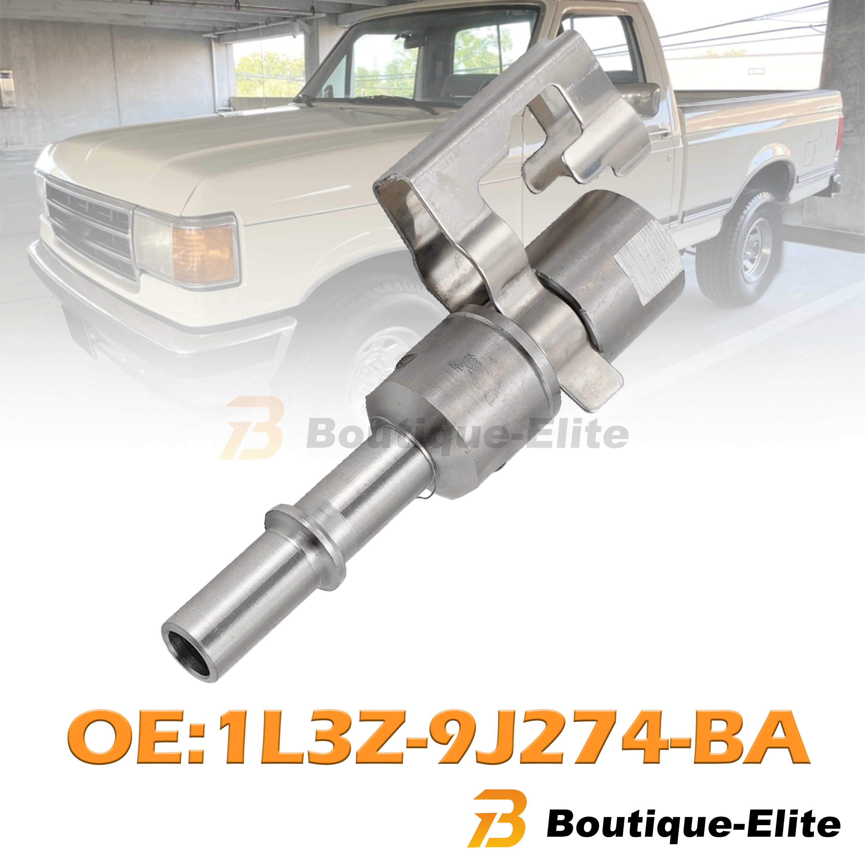 Fuel Pump Line Return Check Valve Connector For Ford F150 F250 F350 1L3Z9J274-BA