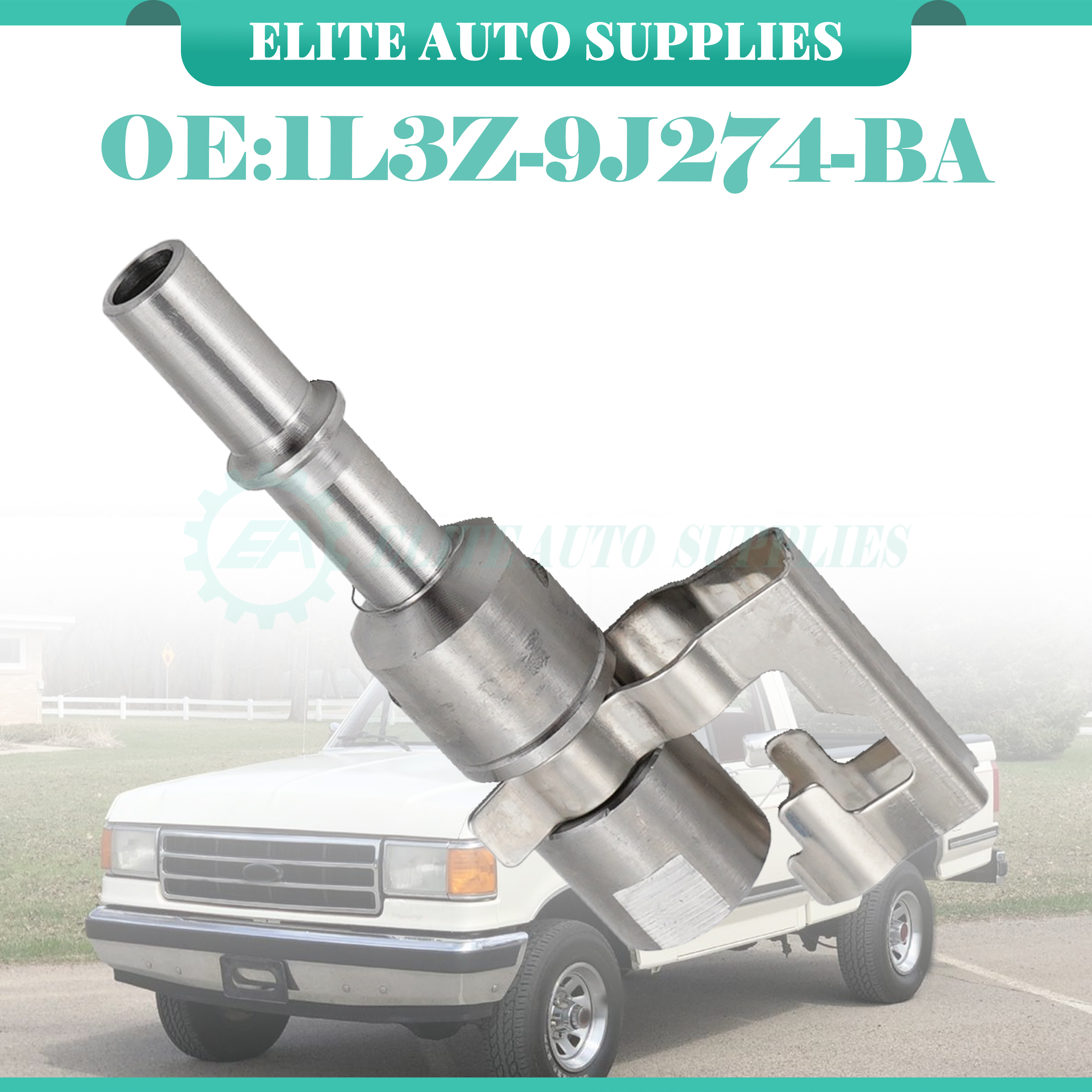 1L3Z9J274-BA For Ford F350 F250 F150 Fuel Pump Line Return Check Valve Connector