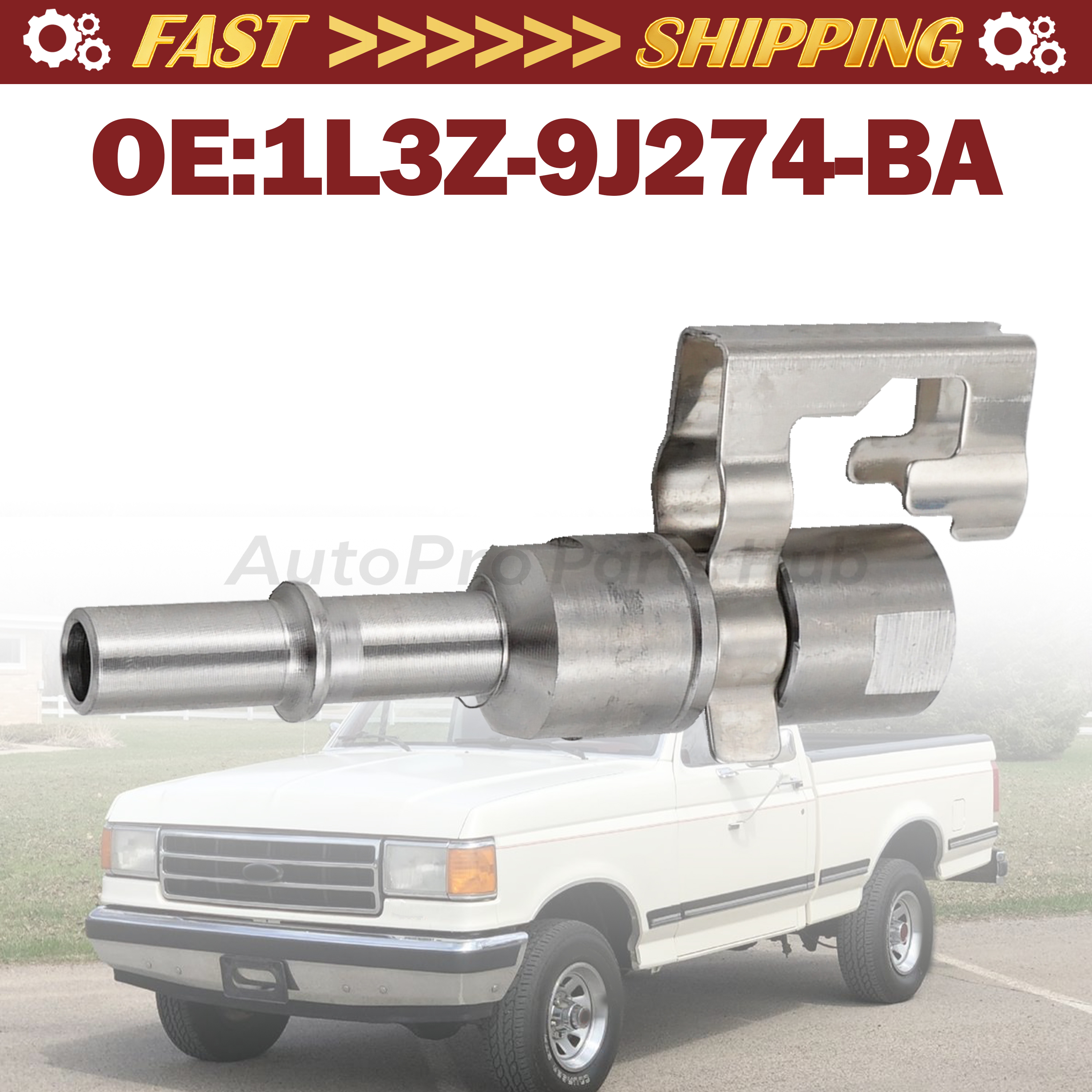 1L3Z9J274-BA Fuel Pump Line Return Check Valve Connector For Ford F350 F250 F150