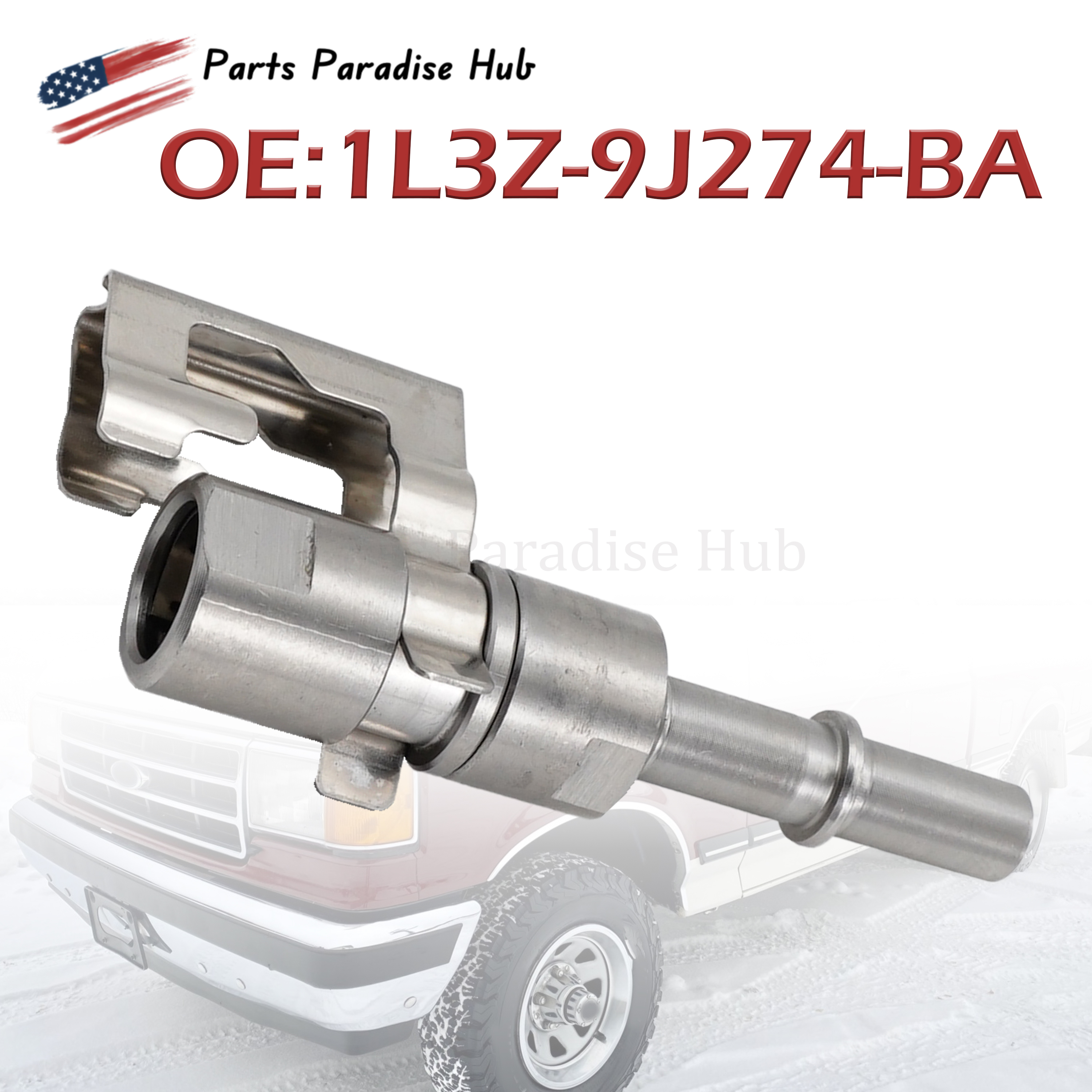 1L3Z9J274-BA For Ford F150 F250 F350 Fuel Pump Line Return Check Valve Connector