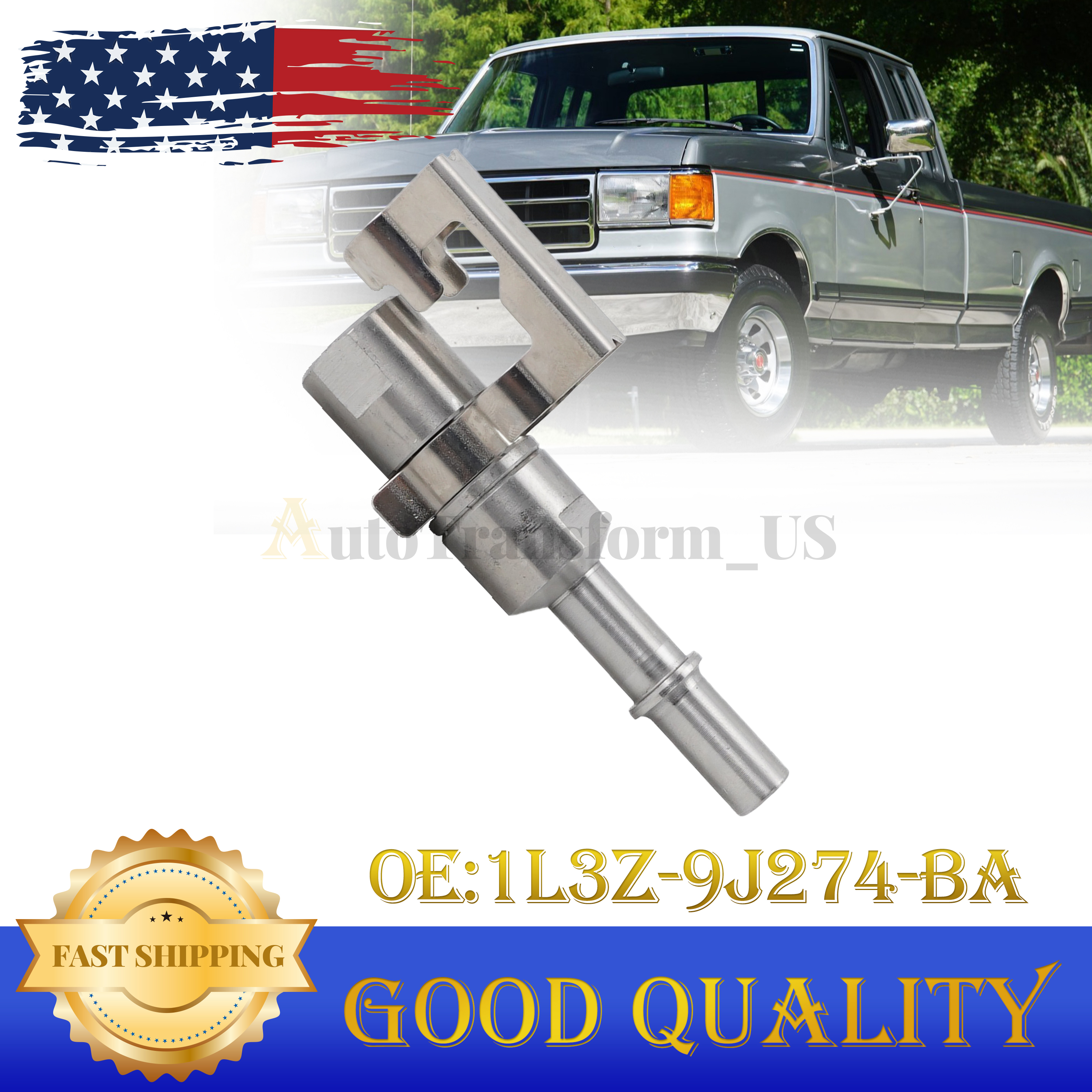 Fuel Pump Line Return Check Valve Connector 1L3Z9J274-BA For Ford F350 F250 F150