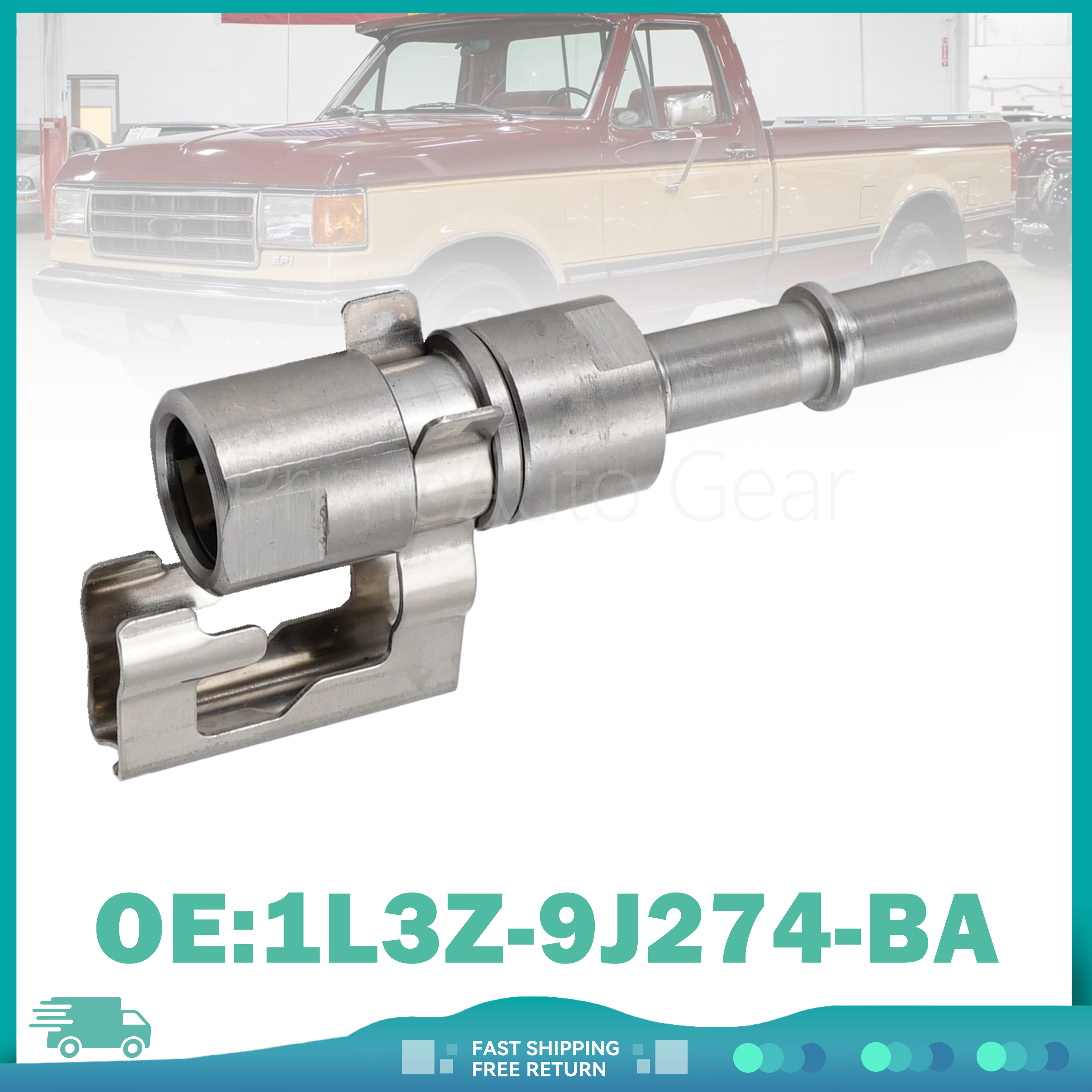 For Ford F150 F350 F250 1L3Z9J274-BA Fuel Pump Line Return Check Valve Connector