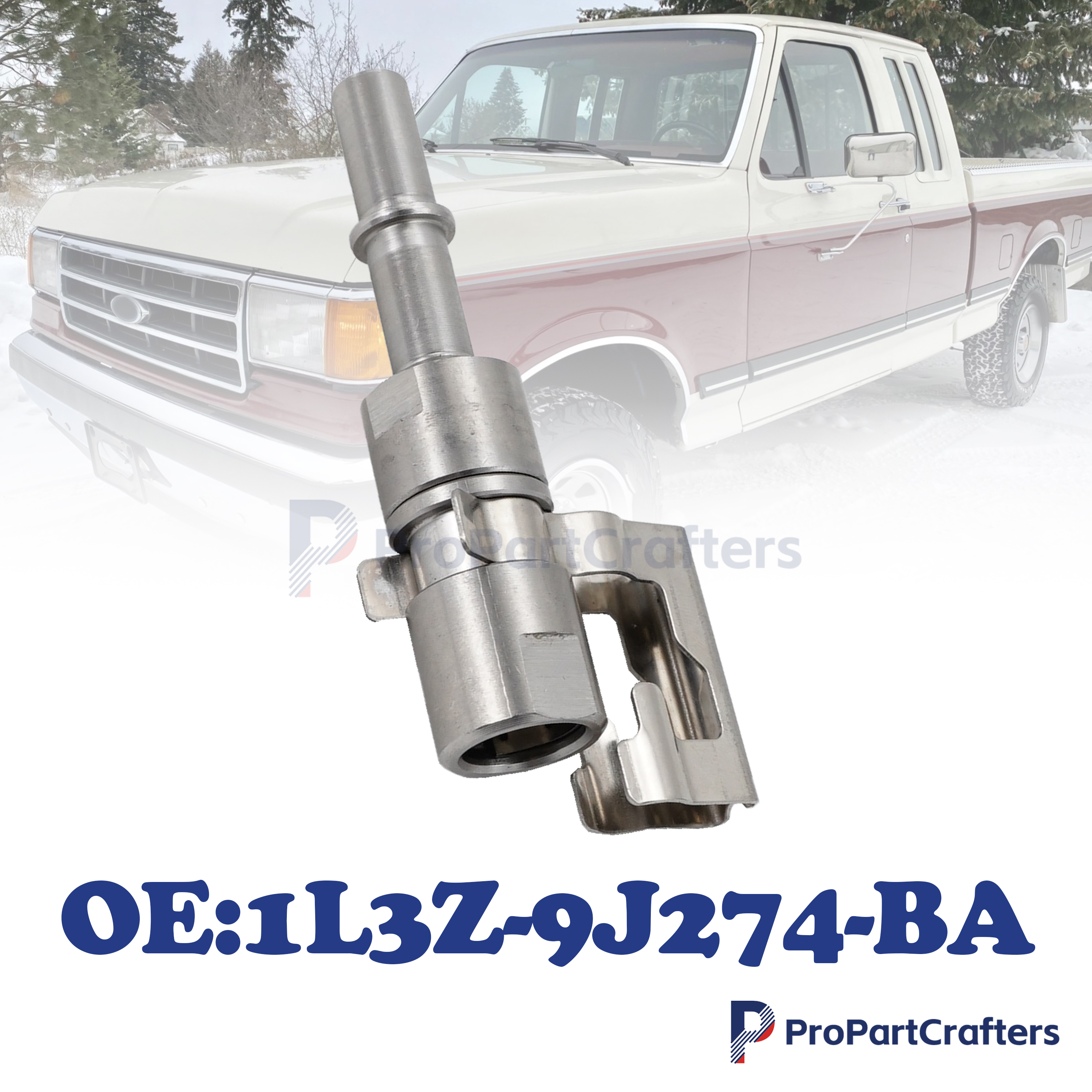 1L3Z9J274-BA Fuel Pump Line Return Check Valve Connector For Ford F150 F250 F350