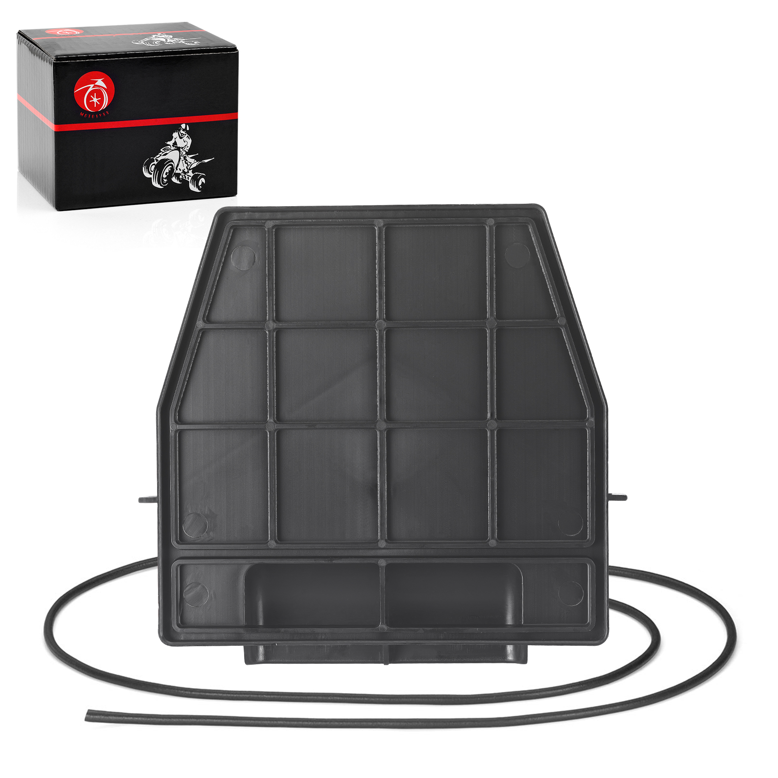 2003-2011 Air Box Lid Plastic Cover and Seal For Kawasaki Bayou
