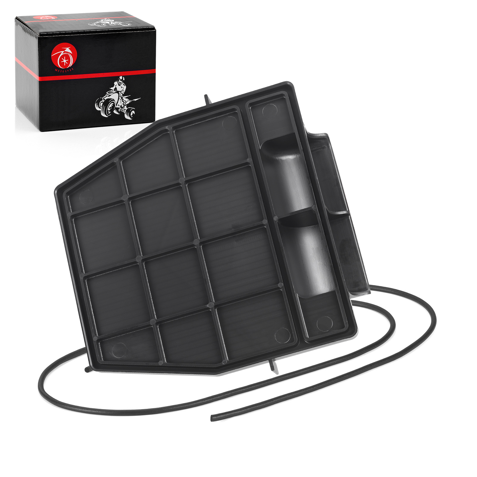 2003-2011 Air Box Lid Plastic Cover and Seal For Kawasaki Bayou