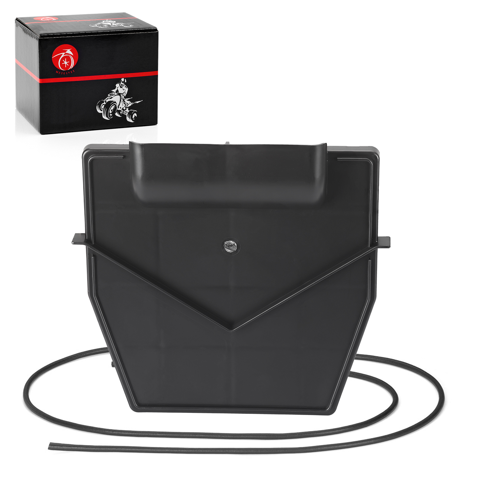 2003-2011 Air Box Lid Plastic Cover and Seal For Kawasaki Bayou