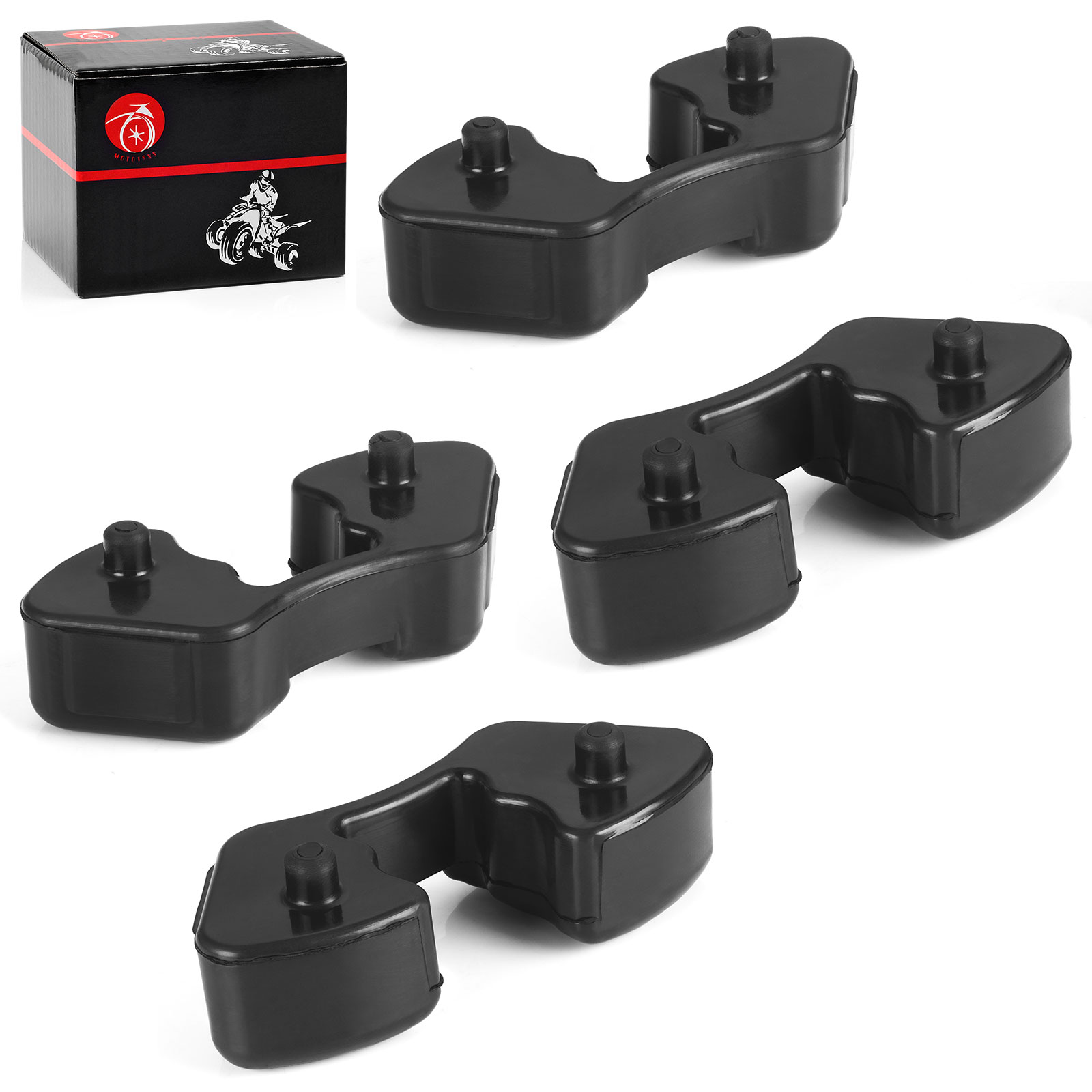 4 Rear Hub Rubber Cush Damper Shock For Kawasaki NINJA ZX6R ZX7R