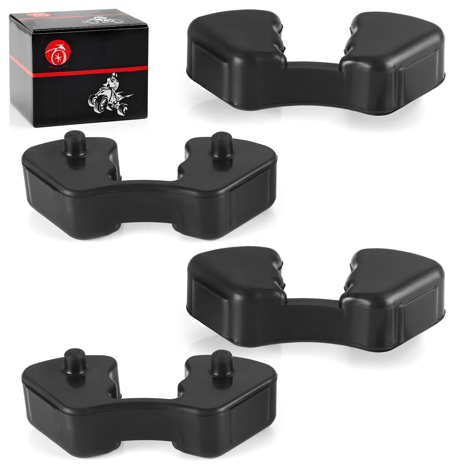 4x Rear Rim Wheel Cush Drive Sprocket Carrier For Kawasaki Ninja