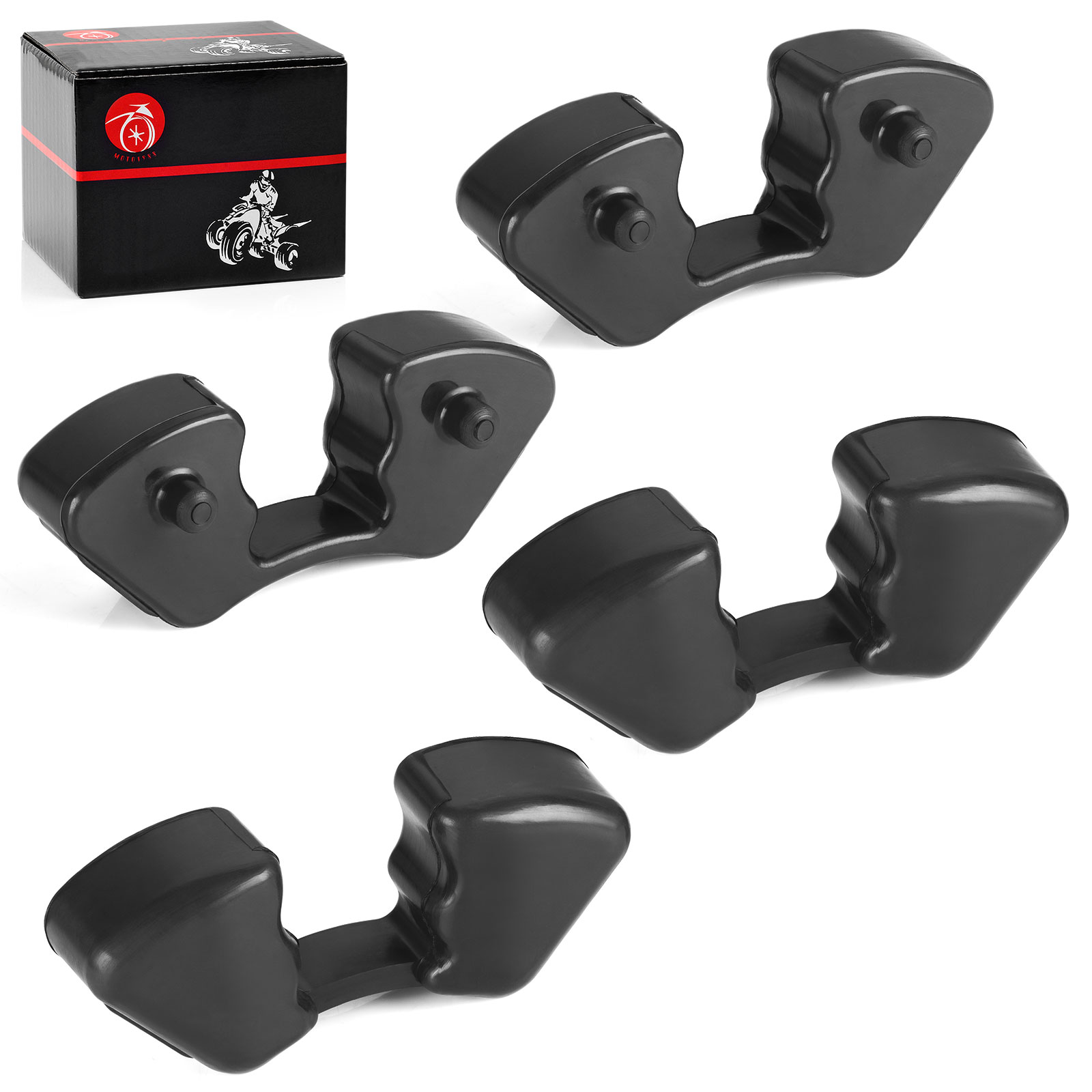 4x Rear Rim Wheel Cush Drive Sprocket Carrier For Kawasaki Ninja