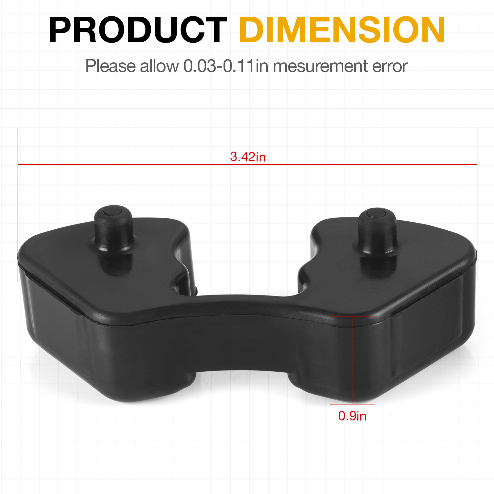 Rubber Shock Absorber Motorcycle Rear Cush Drive Rubber For