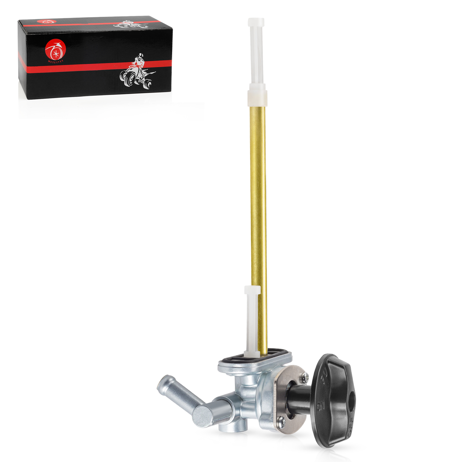 フィギュアセット　6個セット Fuel Tank Petcock Valve W/ Knob For Kawasaki ZX750 Ninja ZX7R 96
