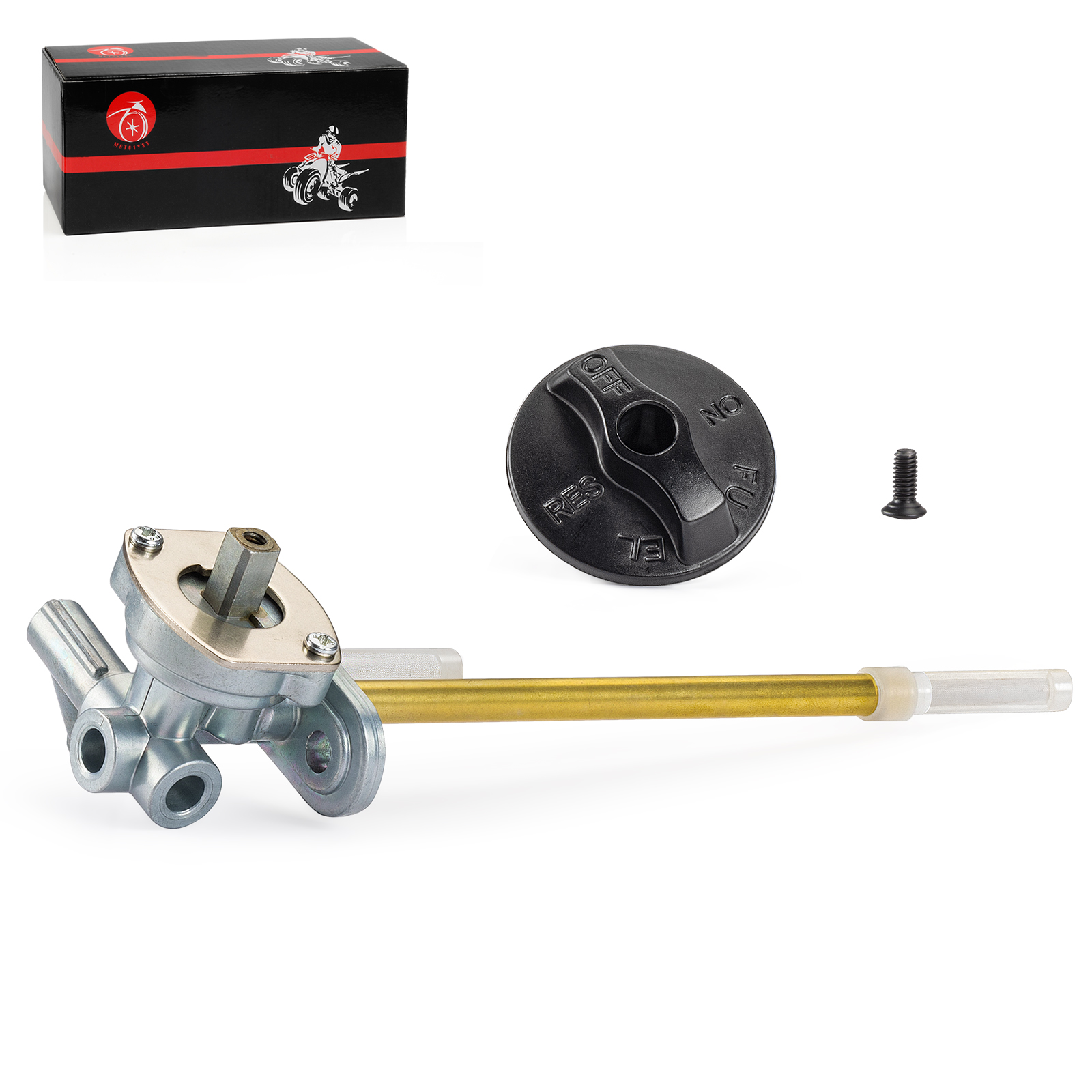 フィギュアセット　6個セット 96~03 For Kawasaki ZX750 Ninja ZX7R ZX7RR Fuel Tap Petcock 51023