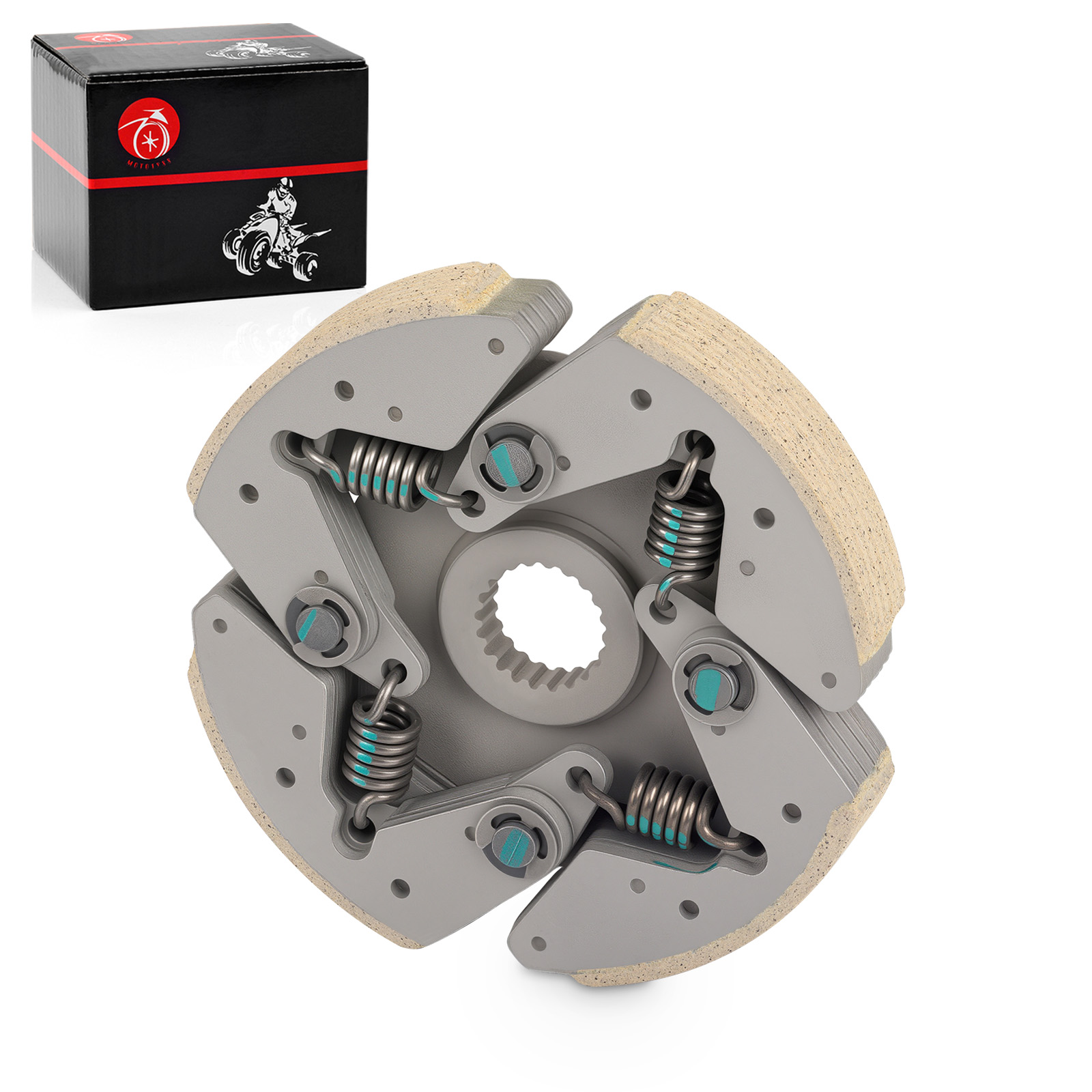 Centrifugal Carrier Wet Clutch for Kawasaki Bayou 300 4X4 KLF300C