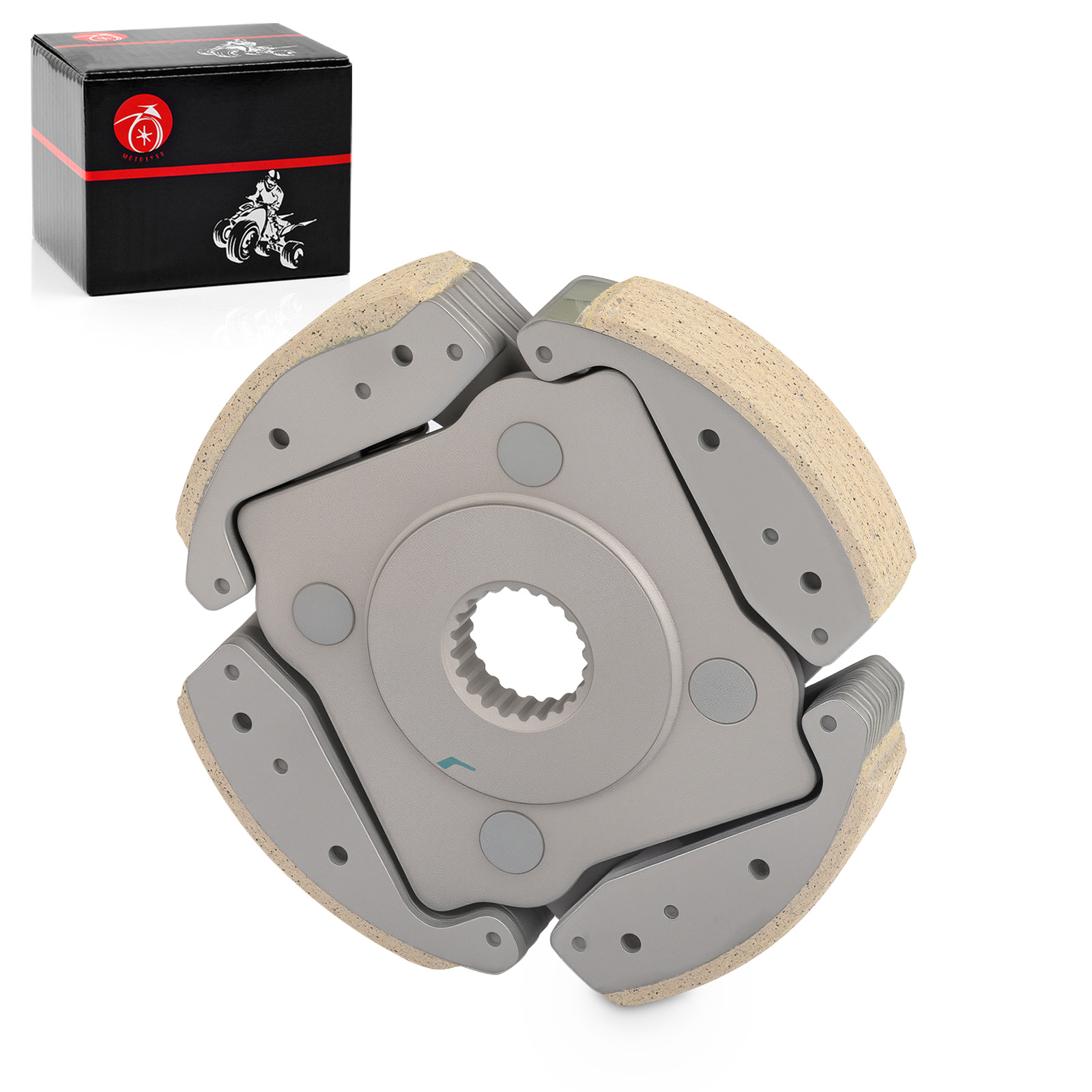 Centrifugal Carrier Wet Clutch for Kawasaki Bayou 300 4X4 KLF300C