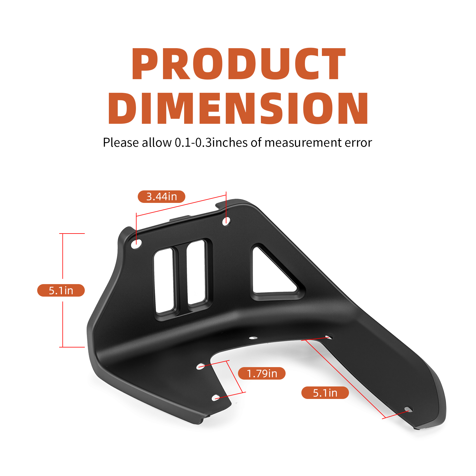 Right Heel Guards For Honda FourTrax 300 TRX300 TRX300FW 90-2000