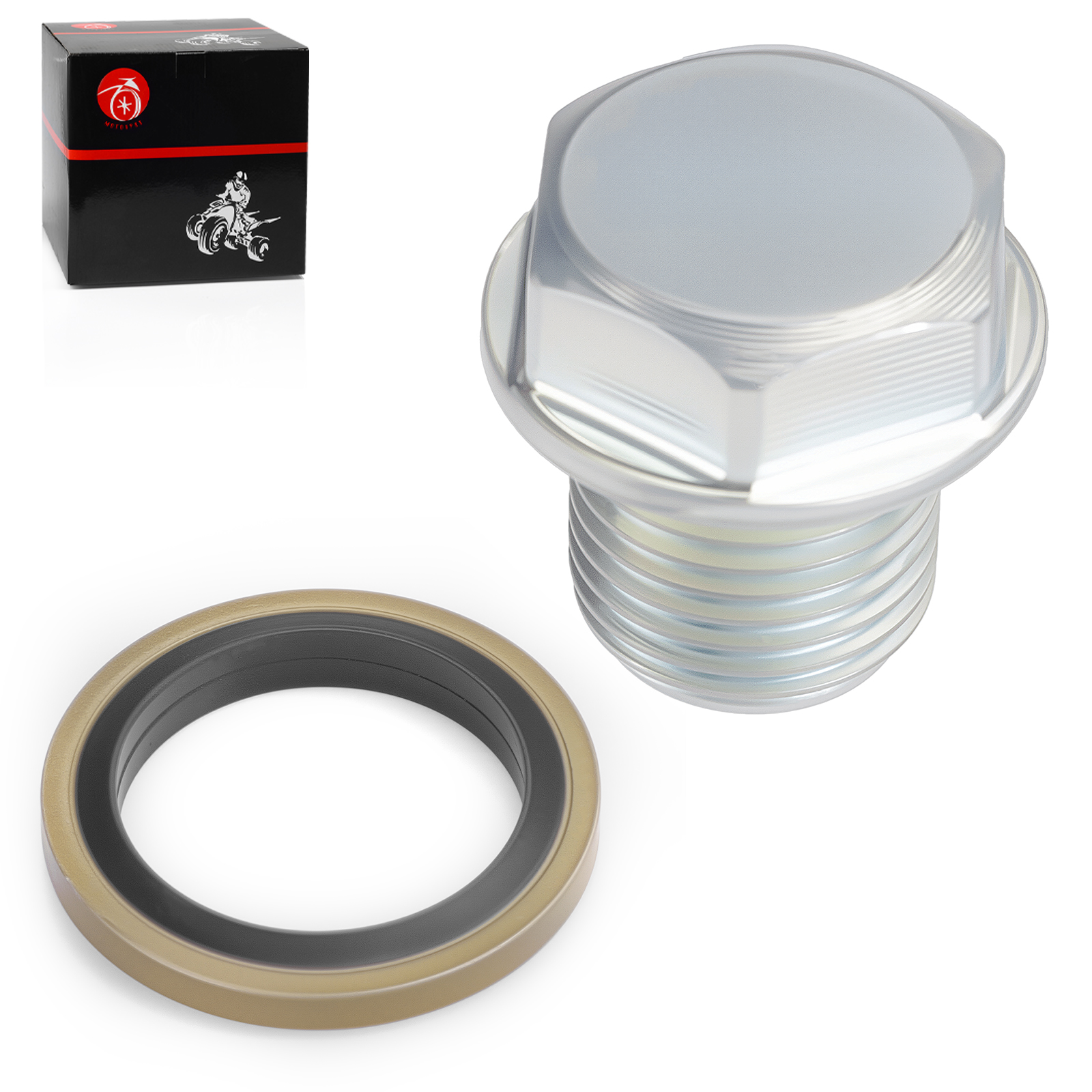 09247-14036 NEW FOR SUZUKI OIL DRAIN PLUG & GASKET GSXR 600 750