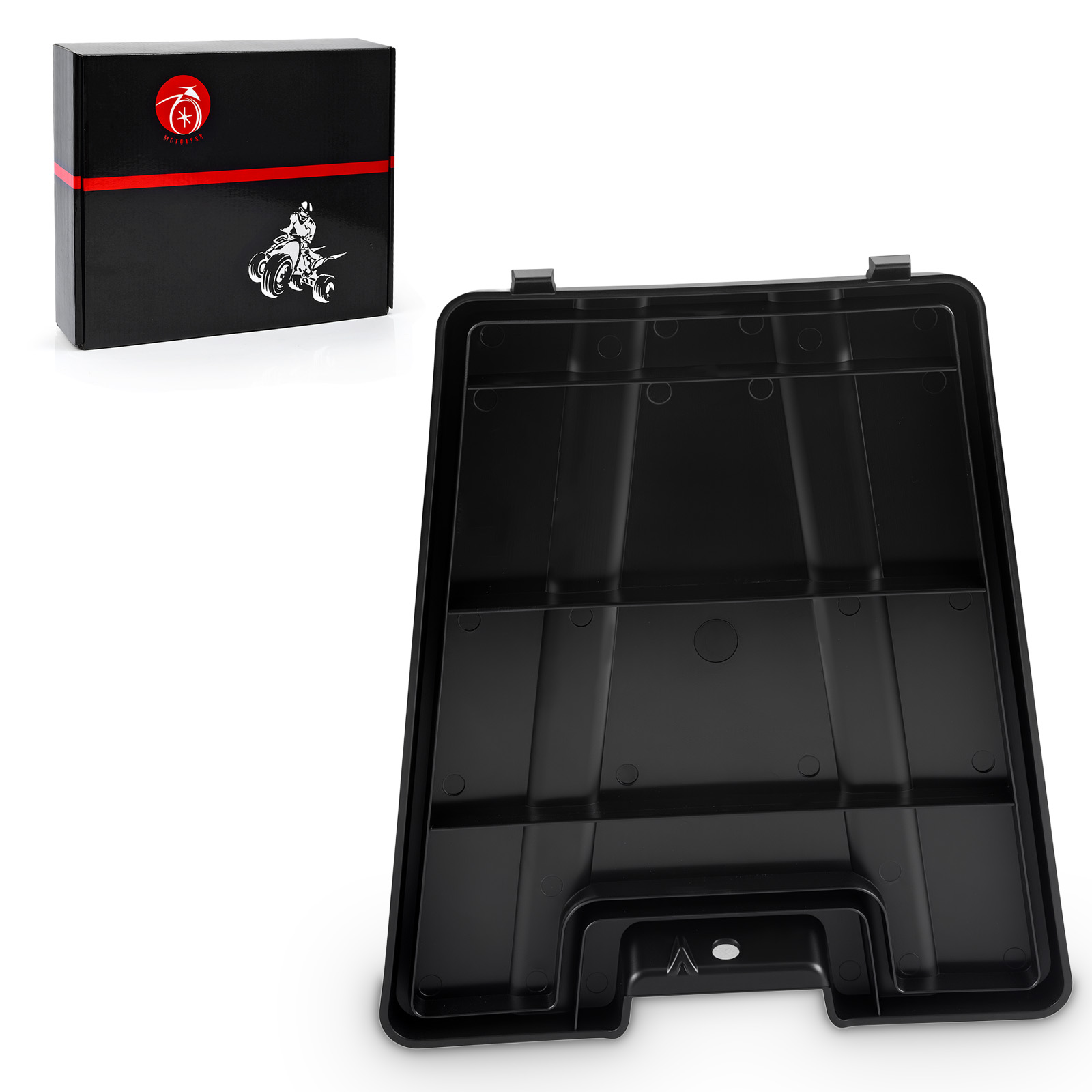 Front Fender Storage Box Cover Lid For Kawasaki 2012-2024 Brute