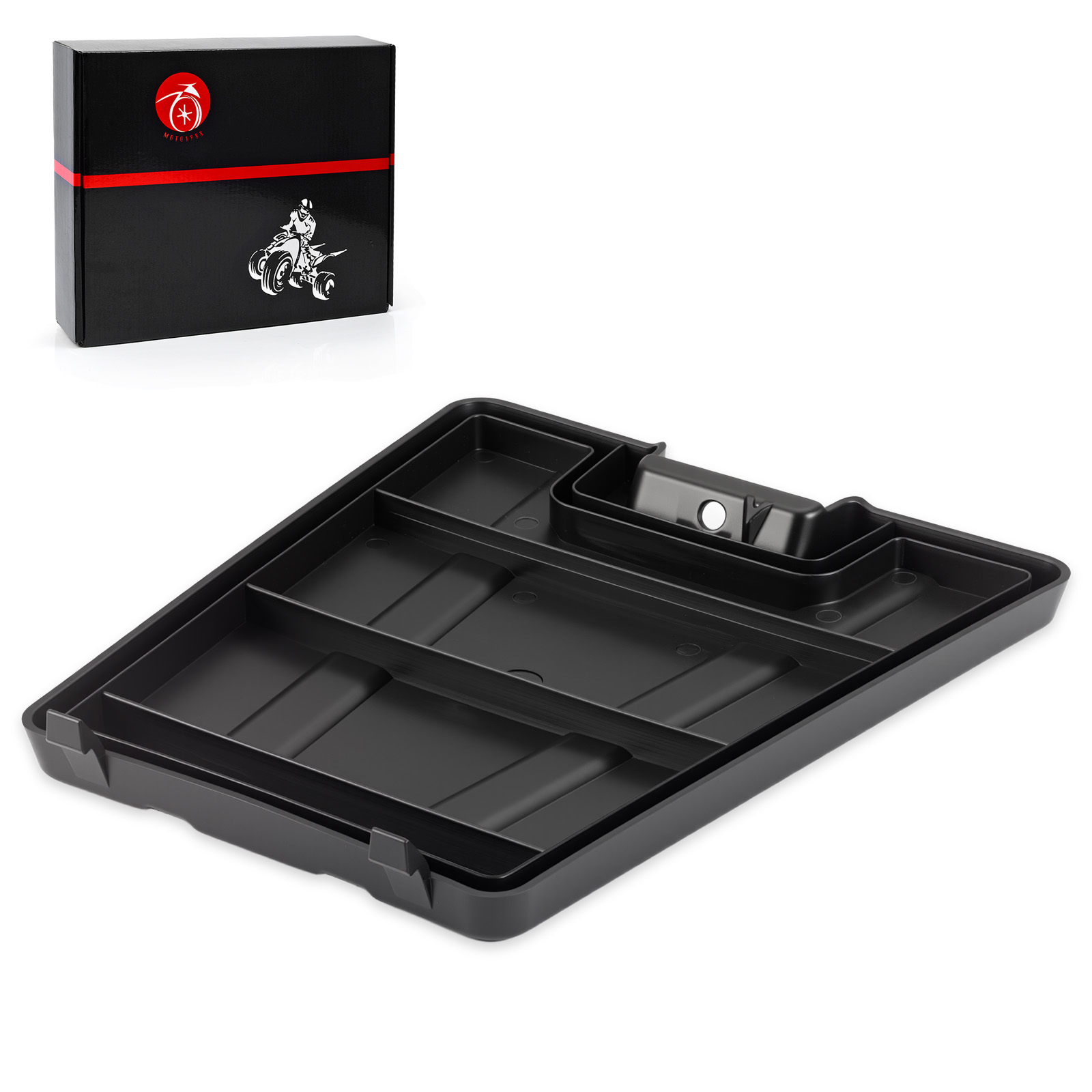 Front Fender Storage Box Cover Lid For Kawasaki 2012-2024 Brute