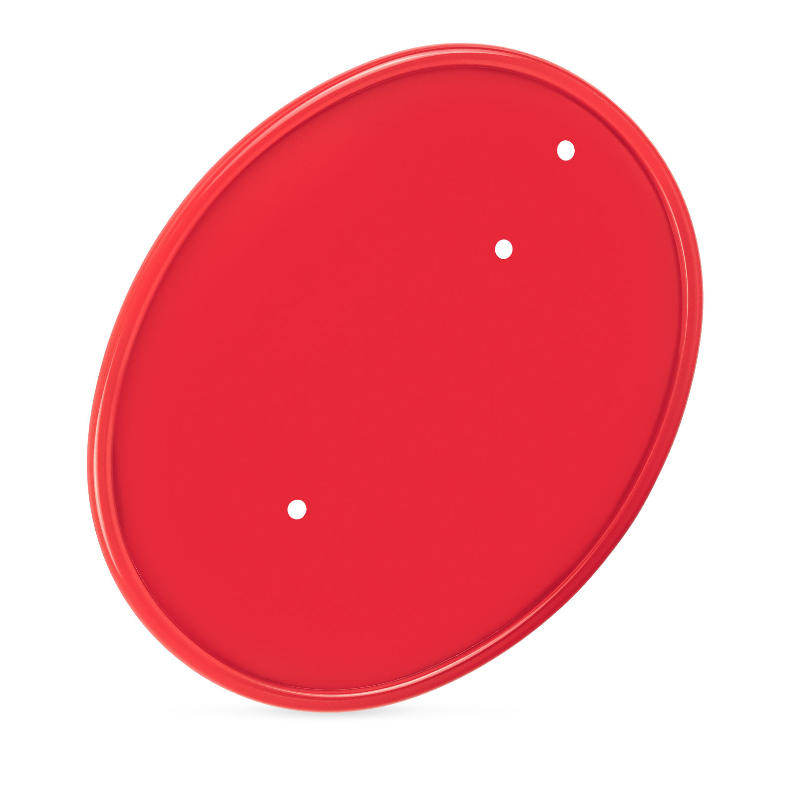 Red Front Side Number Plate For Honda Z50R 1979-1987 XR75 1974