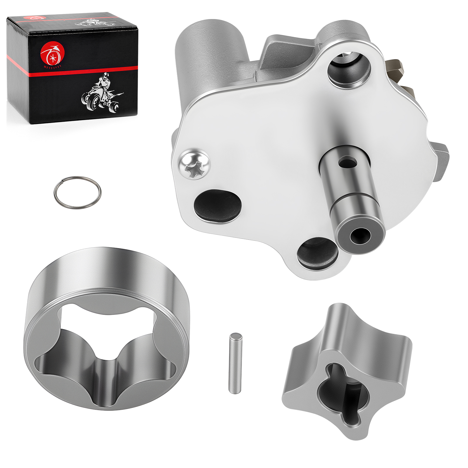Caltric Oil Pump Rotor – Fits Yamaha YFZ450R / YFZ450S / YFZ450V / YFZ450X (2004-2020)