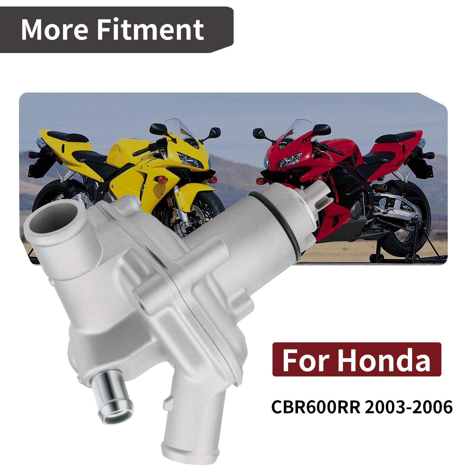 Water Pump Assembly For Honda CBR600RR CBR600 RR 2003 2004 - 2006