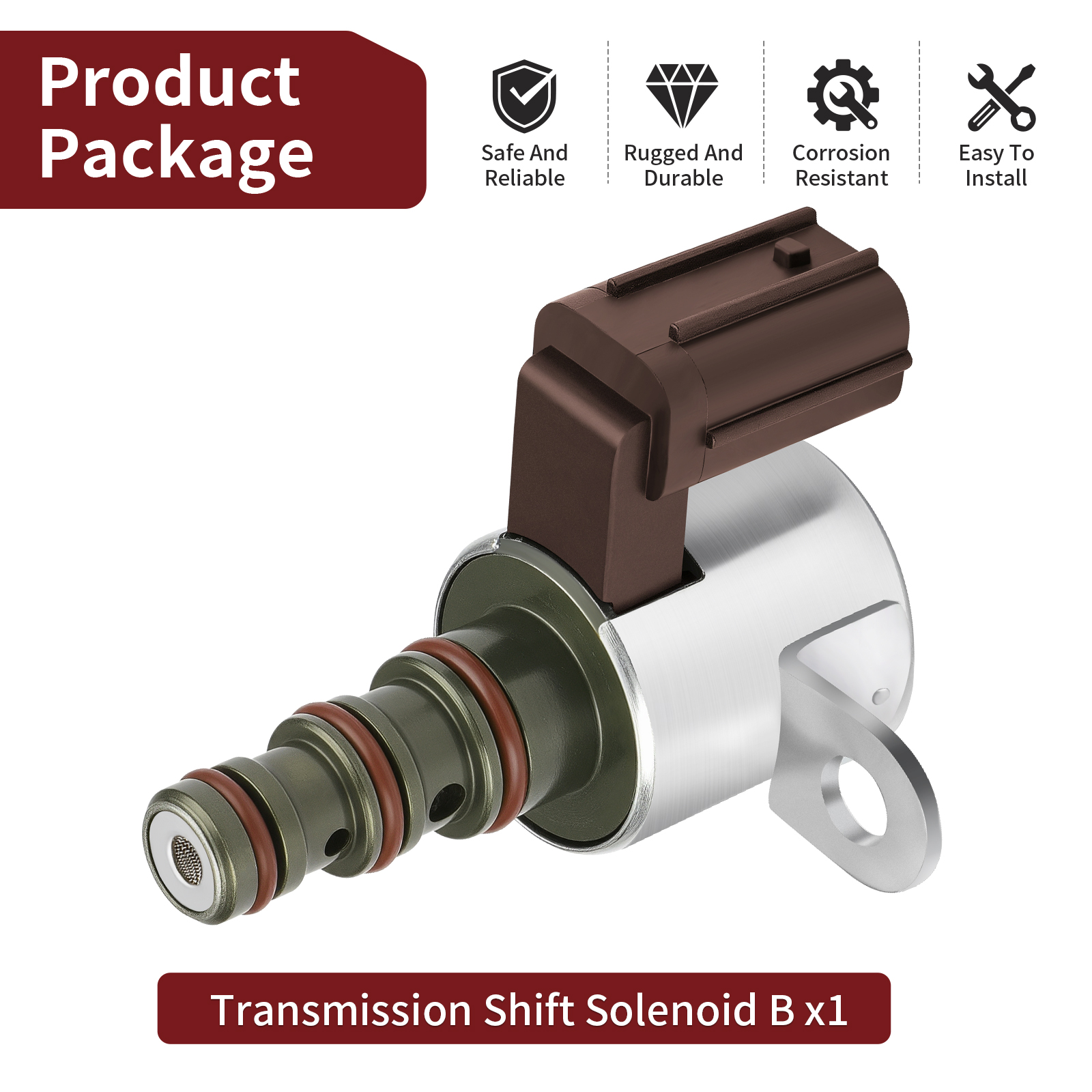 Transmission Shift Solenoid B For Honda TRX420 500 520 650 680 FA
