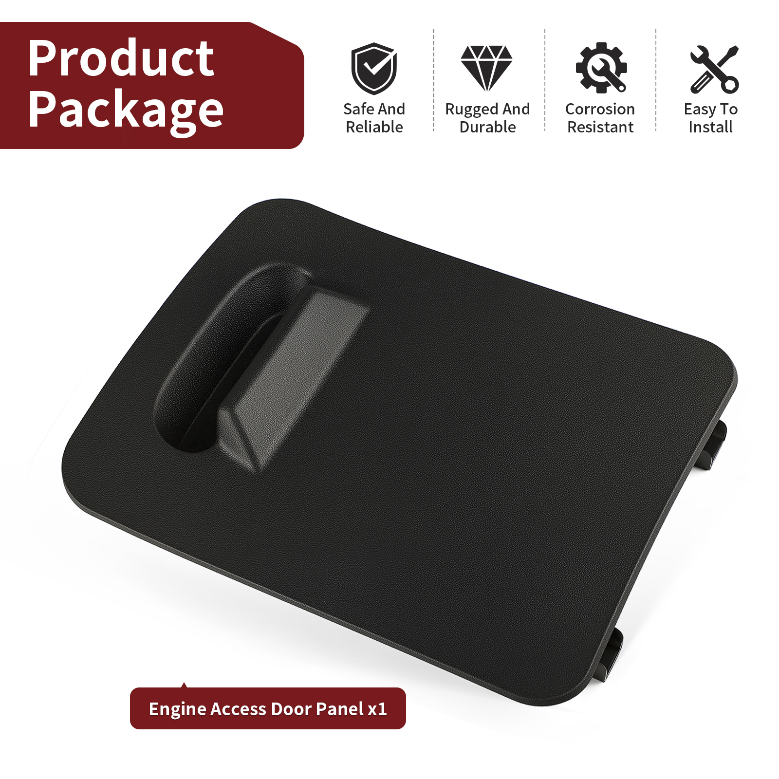 5454122 Engine Access Door Panel for Polaris RZR Turbo XP / XP 4