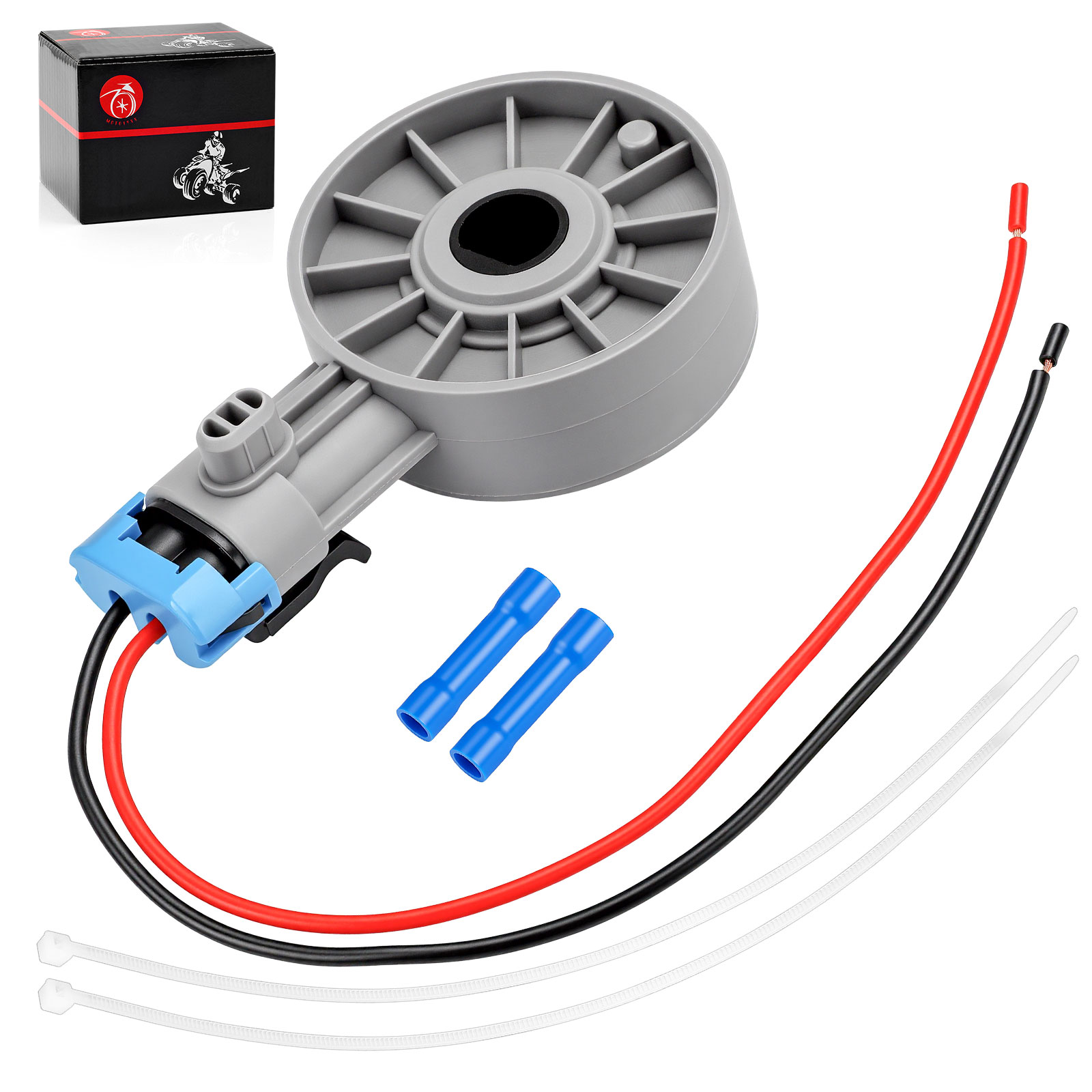 Gear Position Sensor 7662299 + Harness for Polaris RZR XP 1000, S