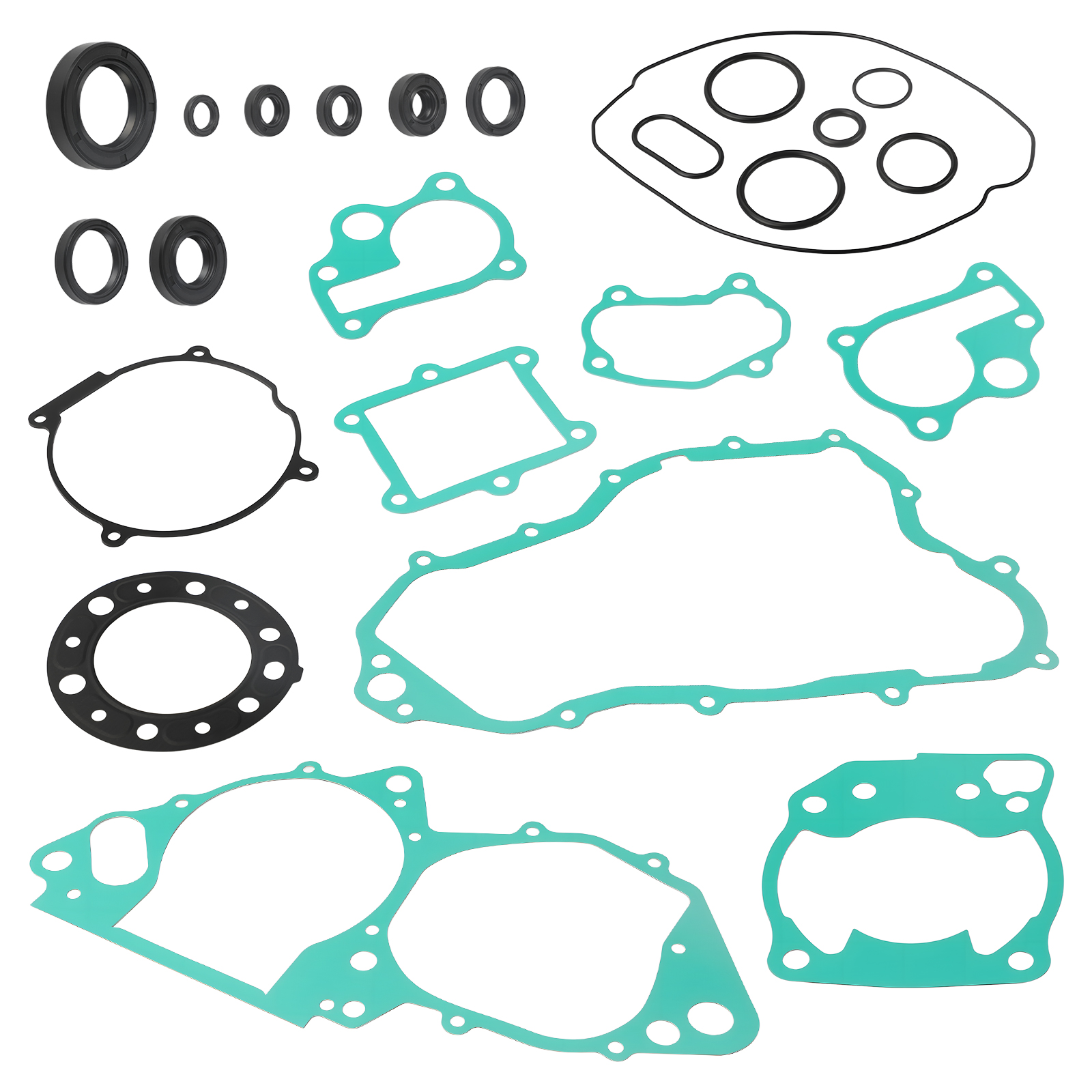 Full Top & Bottom End Gasket Kit For Honda CR250R CR 250 1992-2001 – Carbpro