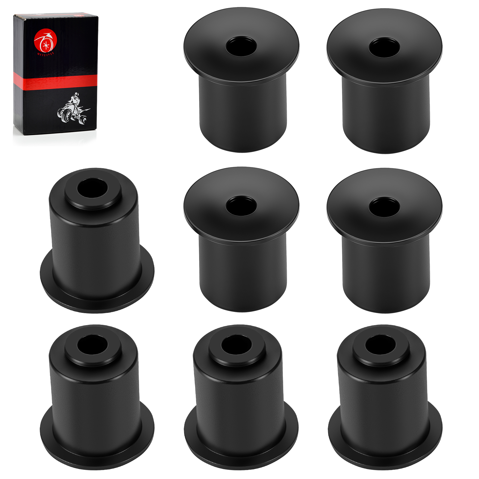 8Pcs Door Bushings Set For Honda Pioneer 1000-6 Deluxe Crew