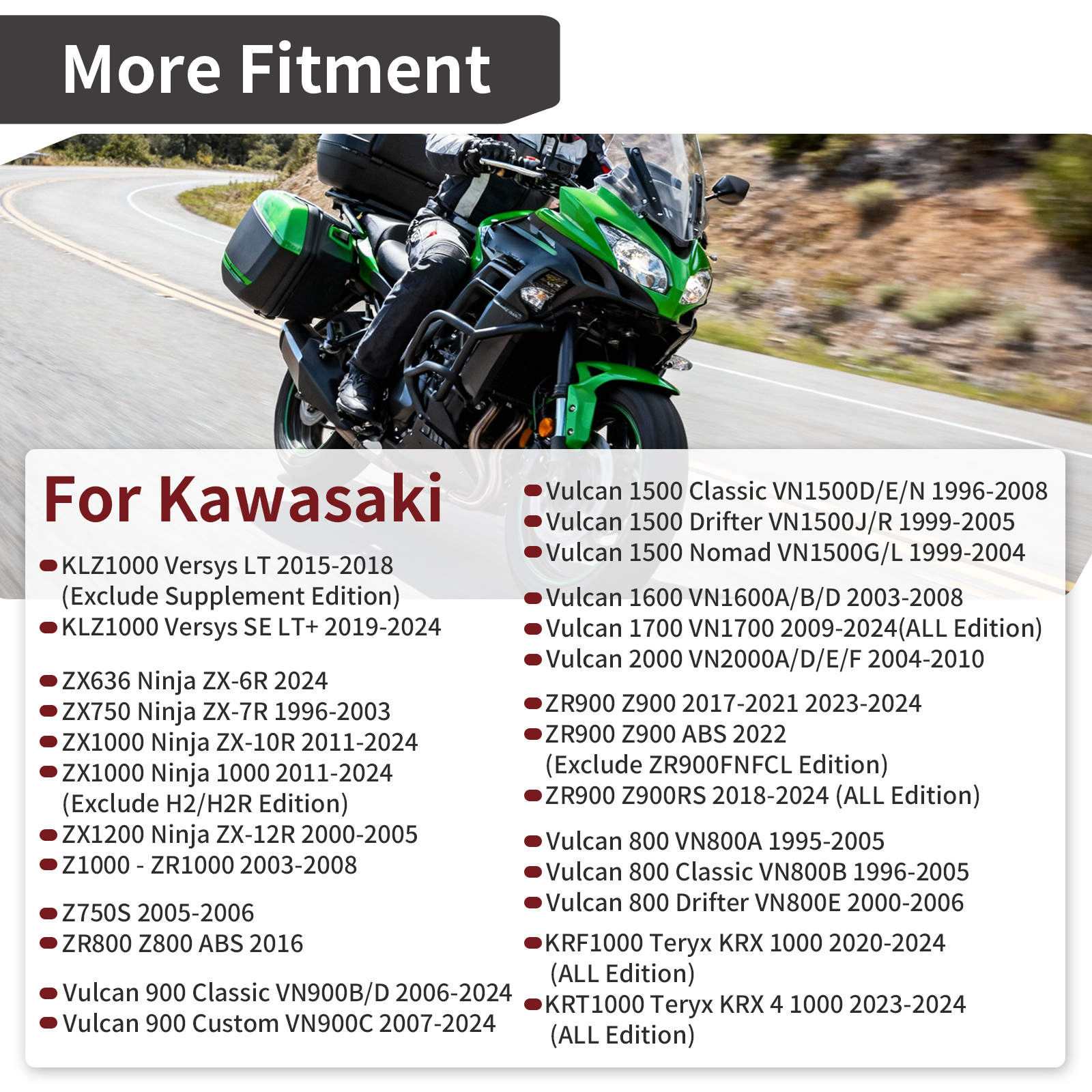 Thermostat & O-Ring for Kawasaki Vulcan 900 VN900 Classic Custom