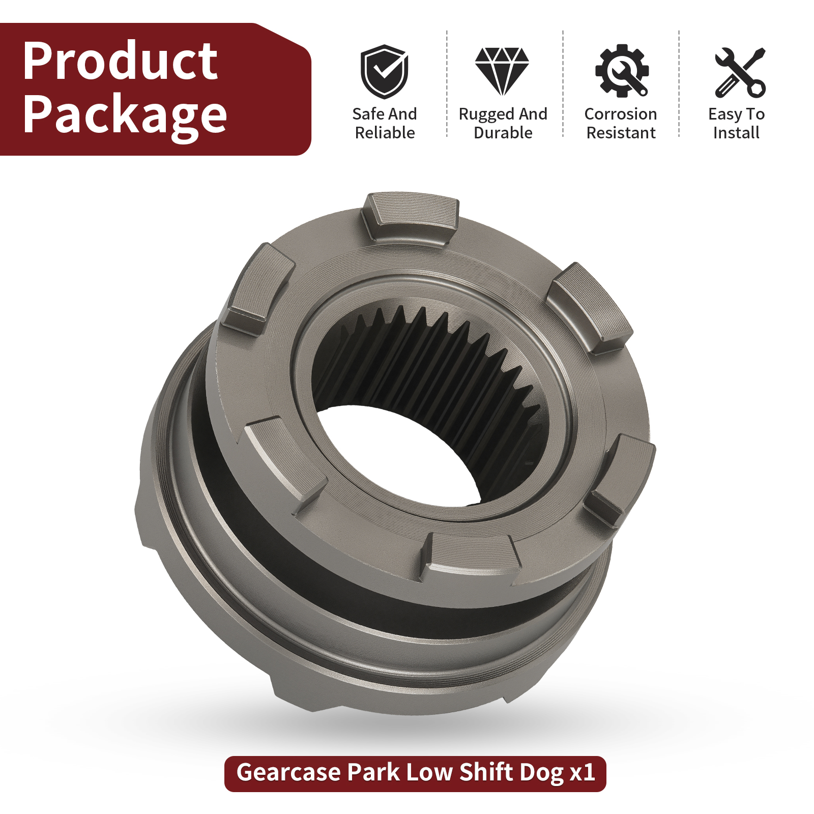 3235457 Gearcase Park Low Shift Dog For Polaris Ranger XP Crew 900