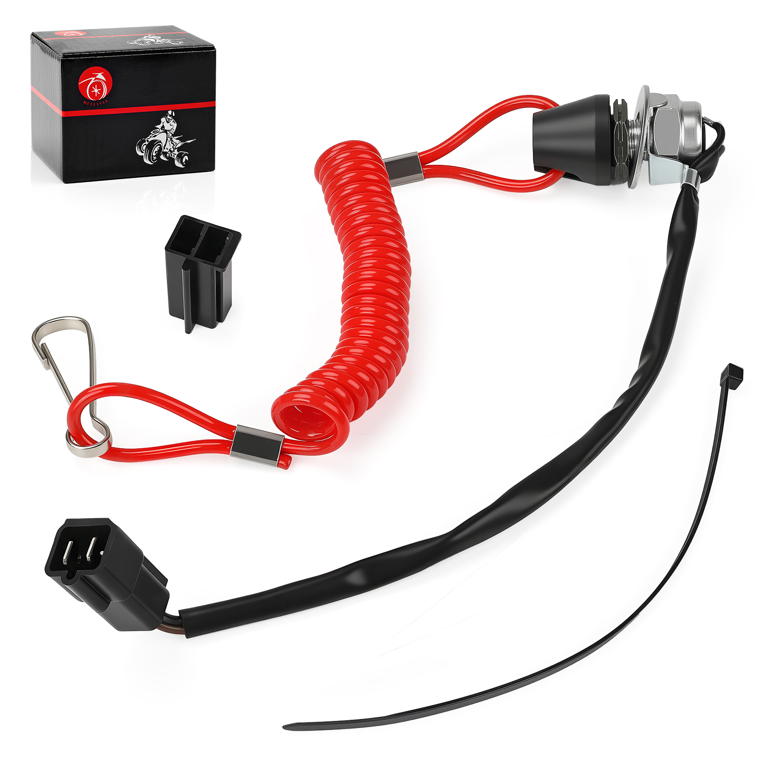 Tether Kill Run Switch For Polaris Snowmobile 440 600 4010187 