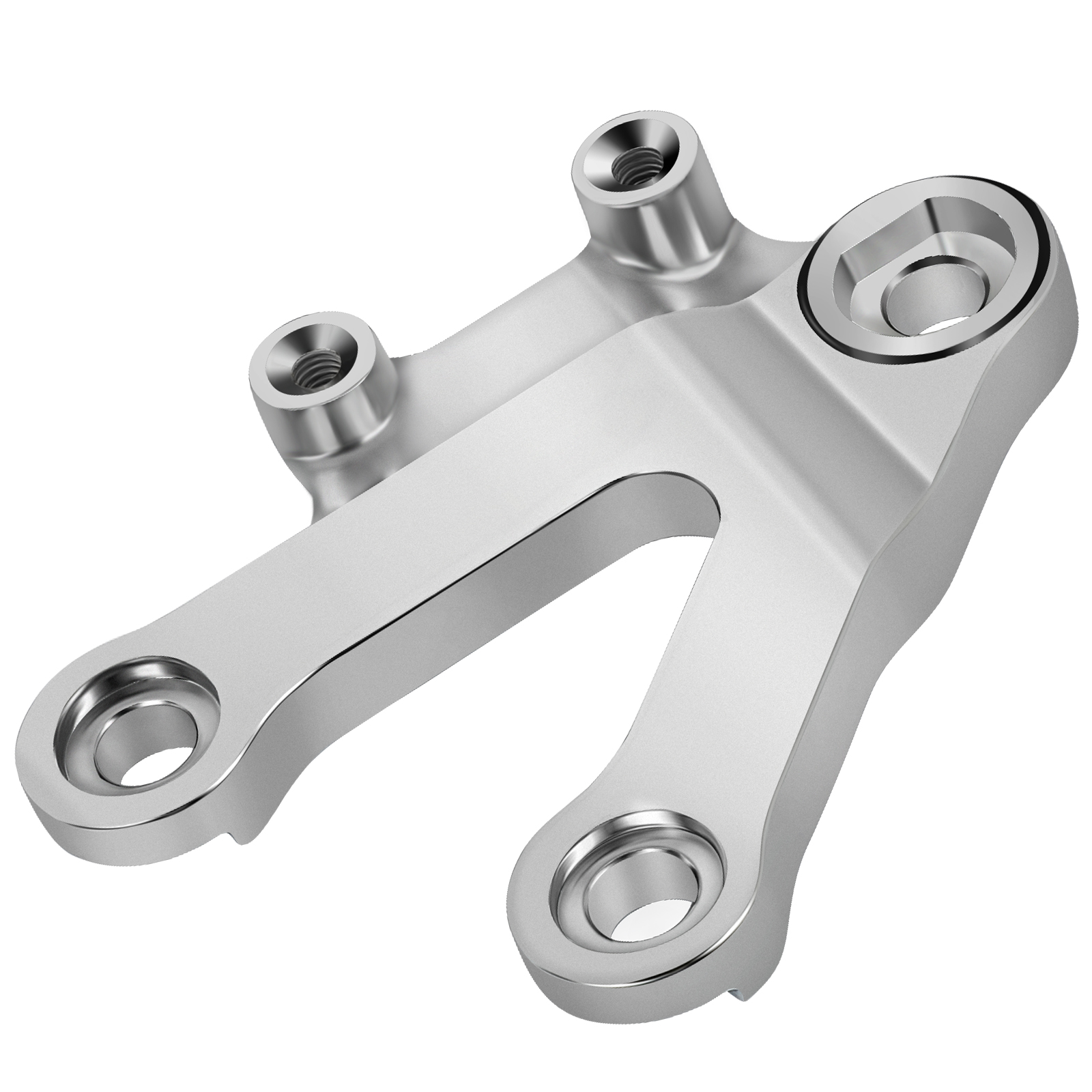 パーツ Nene. NEW 1998 - 2008 FOR KAWASAKI NINJA ZX 6R 9R ZZR600 LEFT FOOTPEG