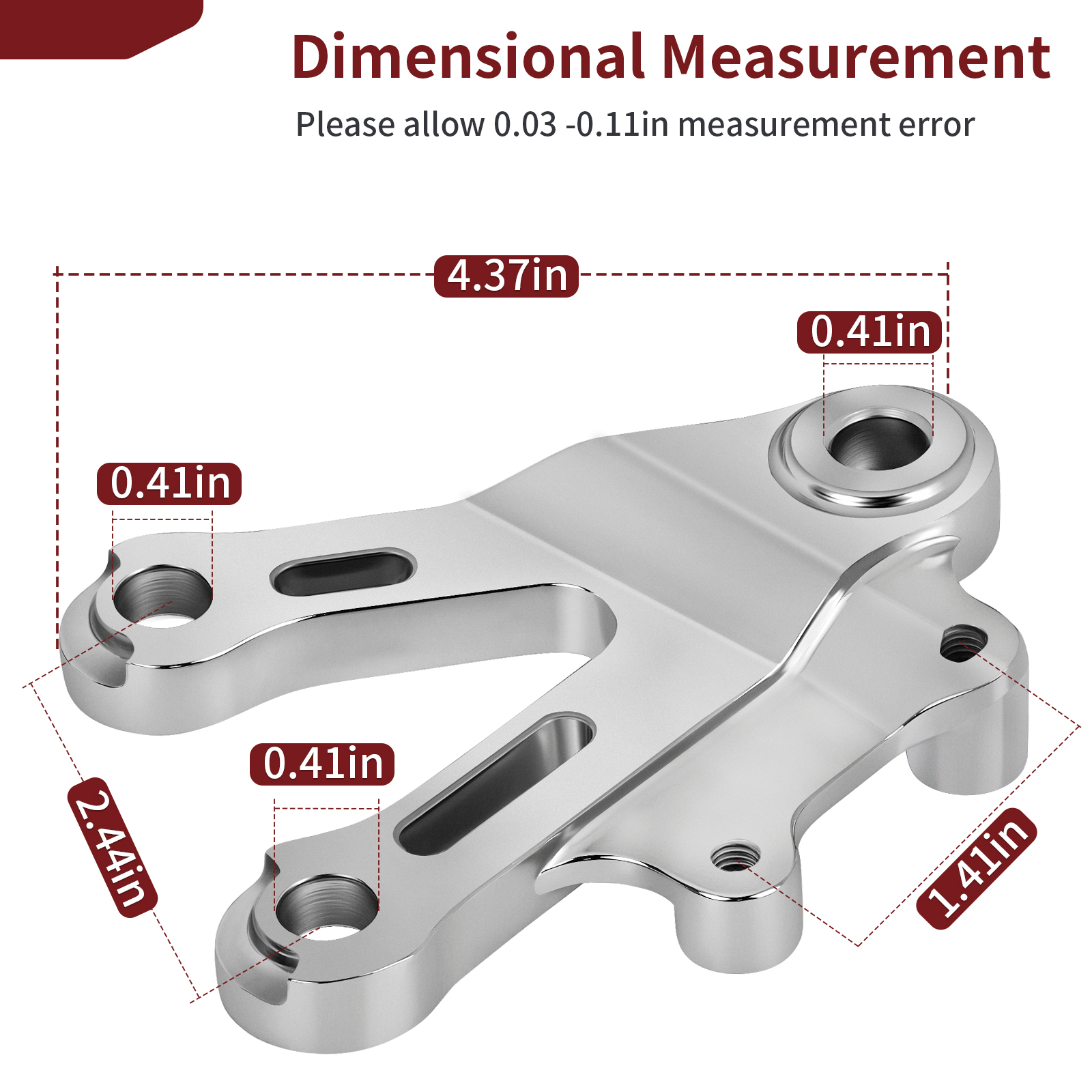Left Footpeg Bracket For Kawasaki Ninja ZX-6R ZX600 Ninja ZX-9R
