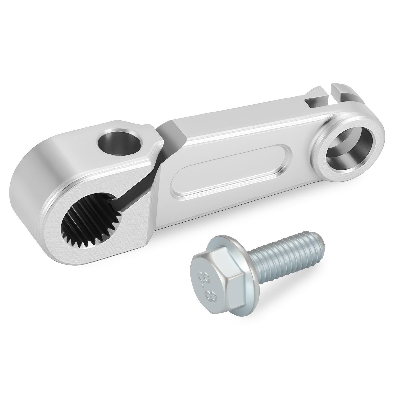 Silver Clutch Release Arm 23271-20902 For Suzuki Quadsport Z400