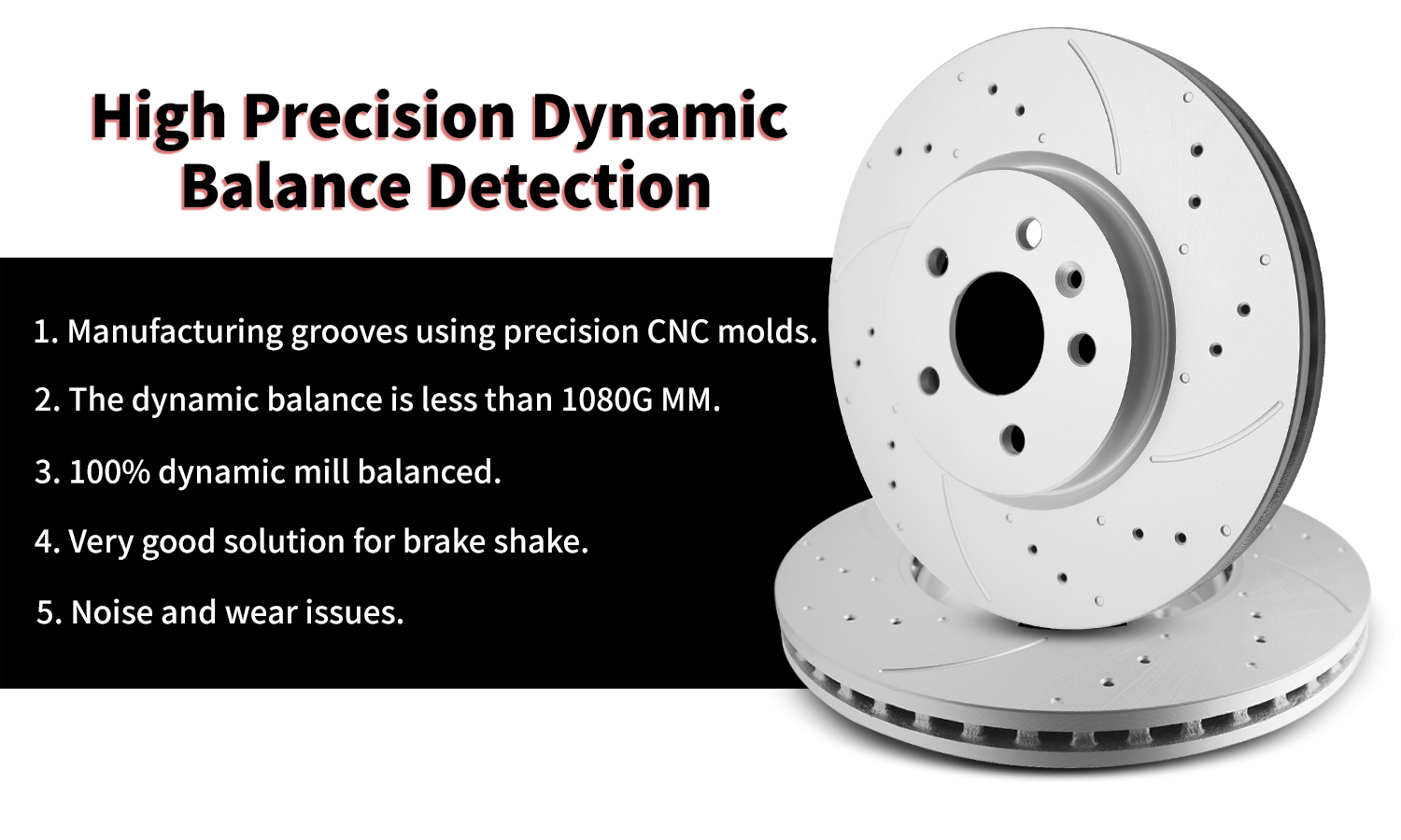 Detroit Axle Complete Brake Kit: Drilled Rotors, Ceramic Pads & Calipers For 04-08 F-150