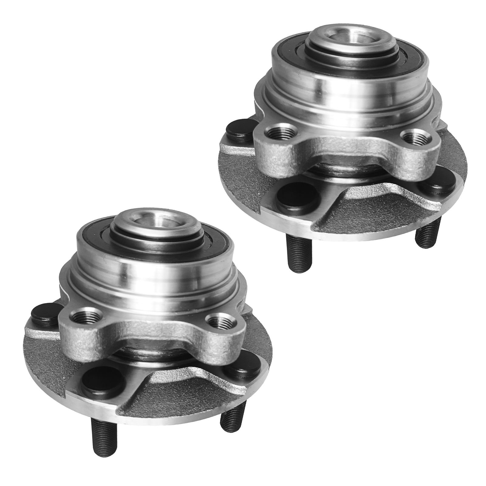 Pair RWD Front Wheel Bearing & Hub Assembly 513268 for INFINITI