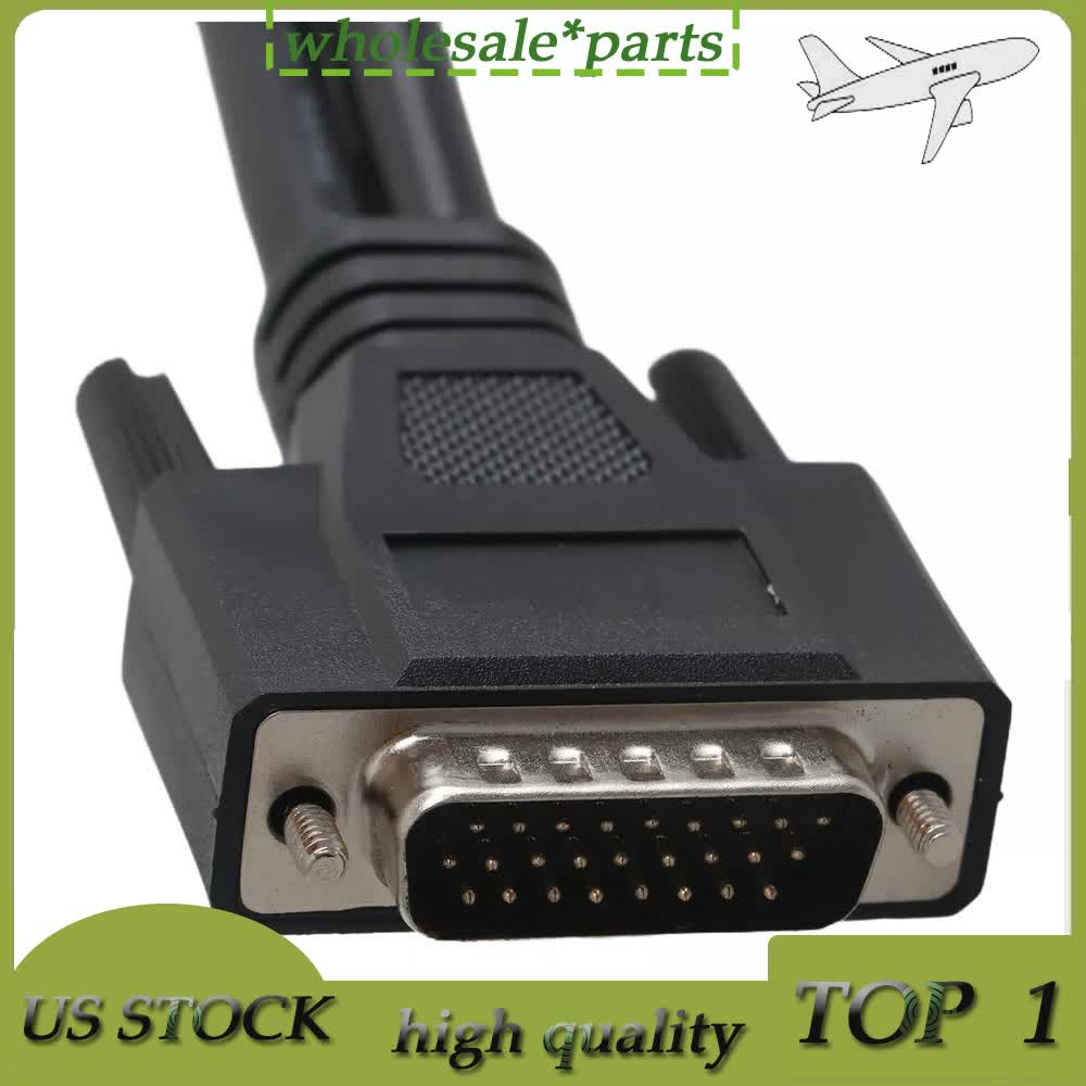 5FT Compatible Replacement Nexiq 405048 6 & 9 Pin Deutsch Y Cable For USB Li - Foto 8