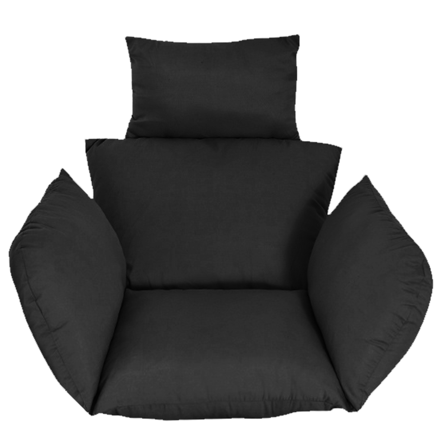 Thicken Egg Swing Chair Cushion Replacement Soft Hanging Basket Chair Seat Pads