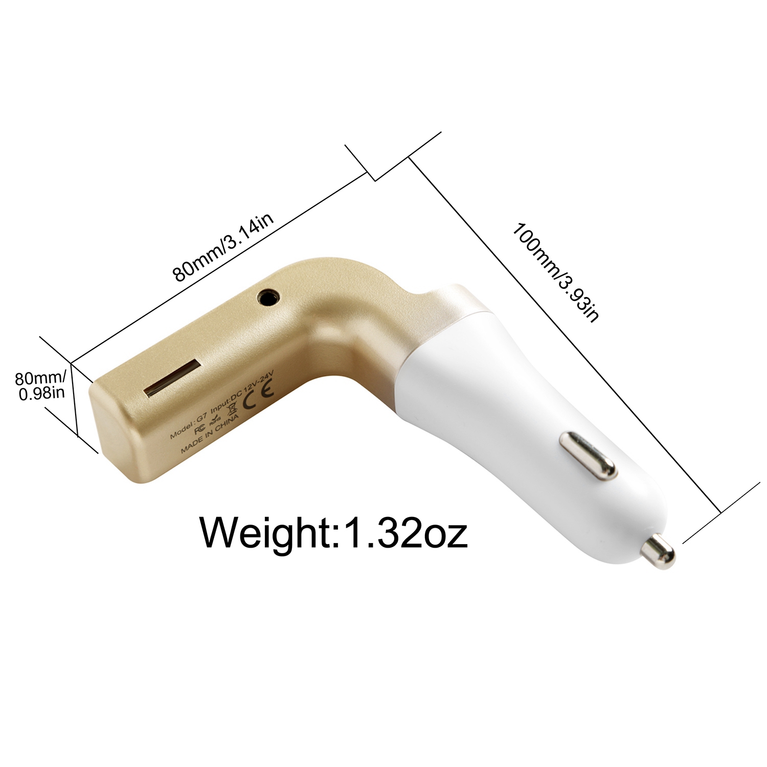 USB Fast Charger Port & Media Compatibility