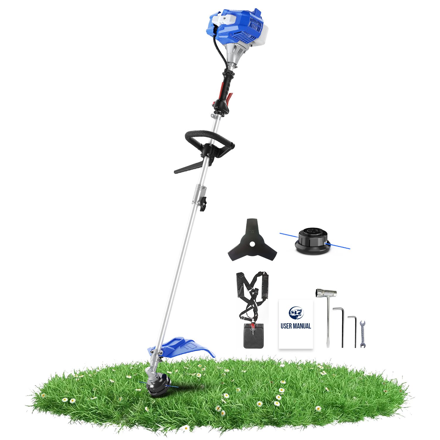 BADGER String Trimmer/Edger/Brush Cutter 52cc 18