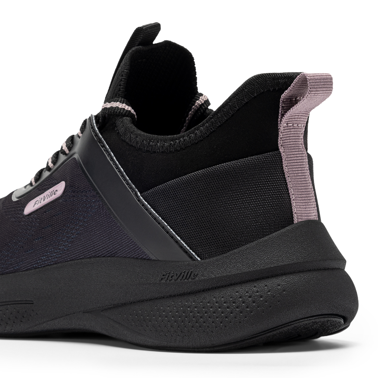 FitVille Womens Sneakers Hands Free Slip On Extra Wide Lightweight Running Shoes