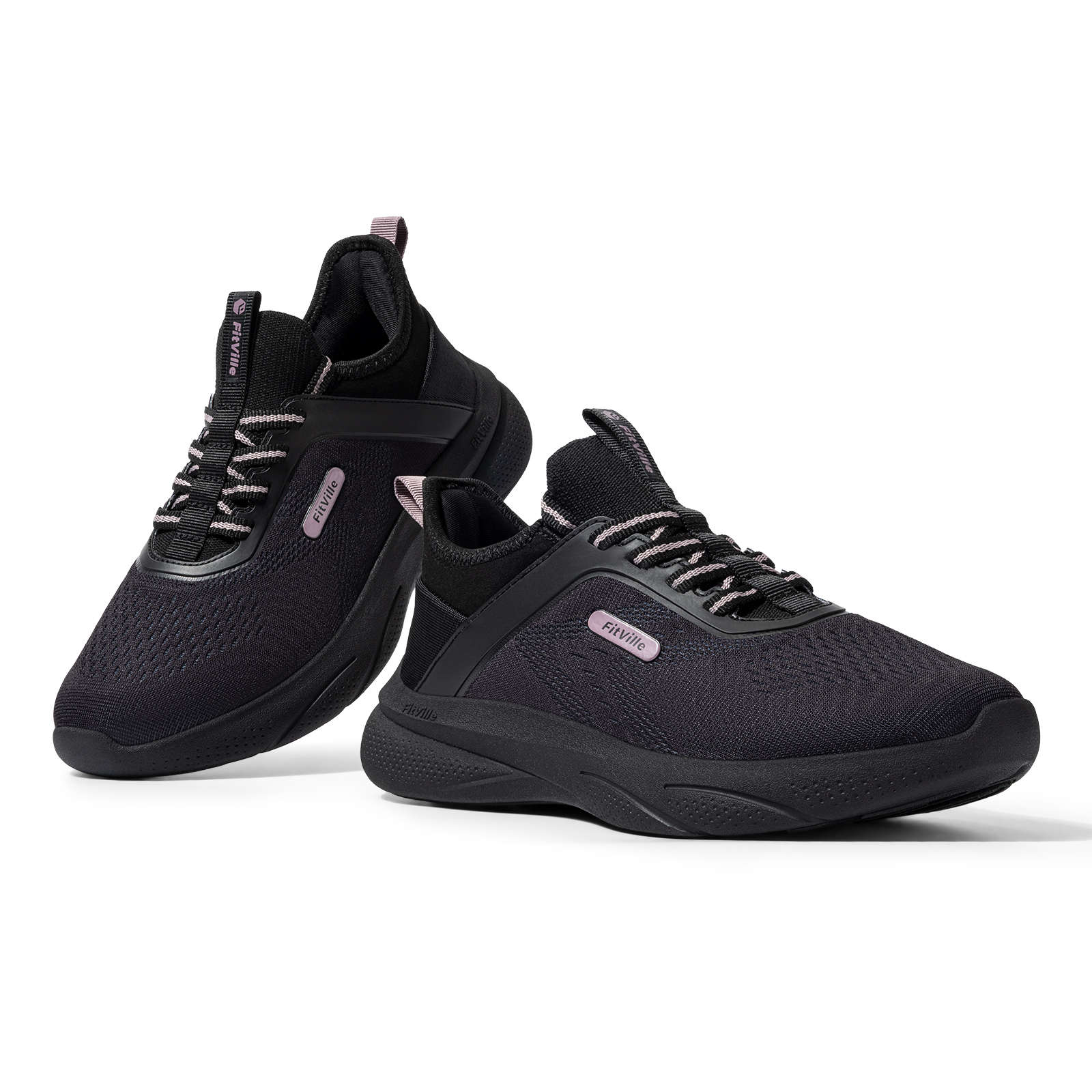 Hands Free Slip On Extra Wide Lightweight Running Shoes