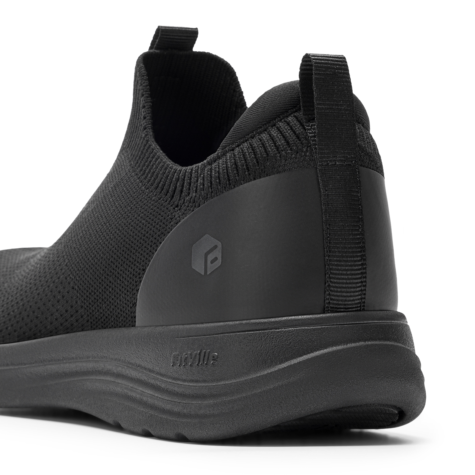 FitVille Womens Sneakers Slip On Wide Width Arch Support Running Shoes